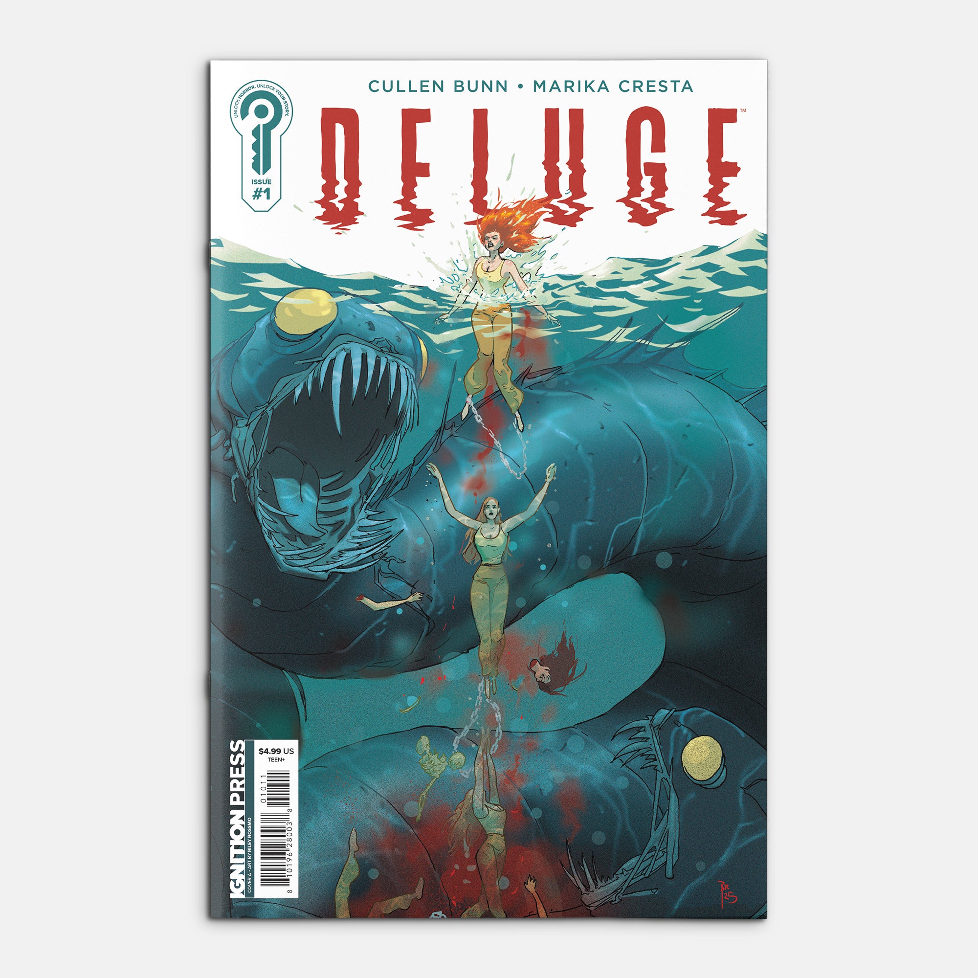 Deluge #1 Cover A Riley Rossmo
