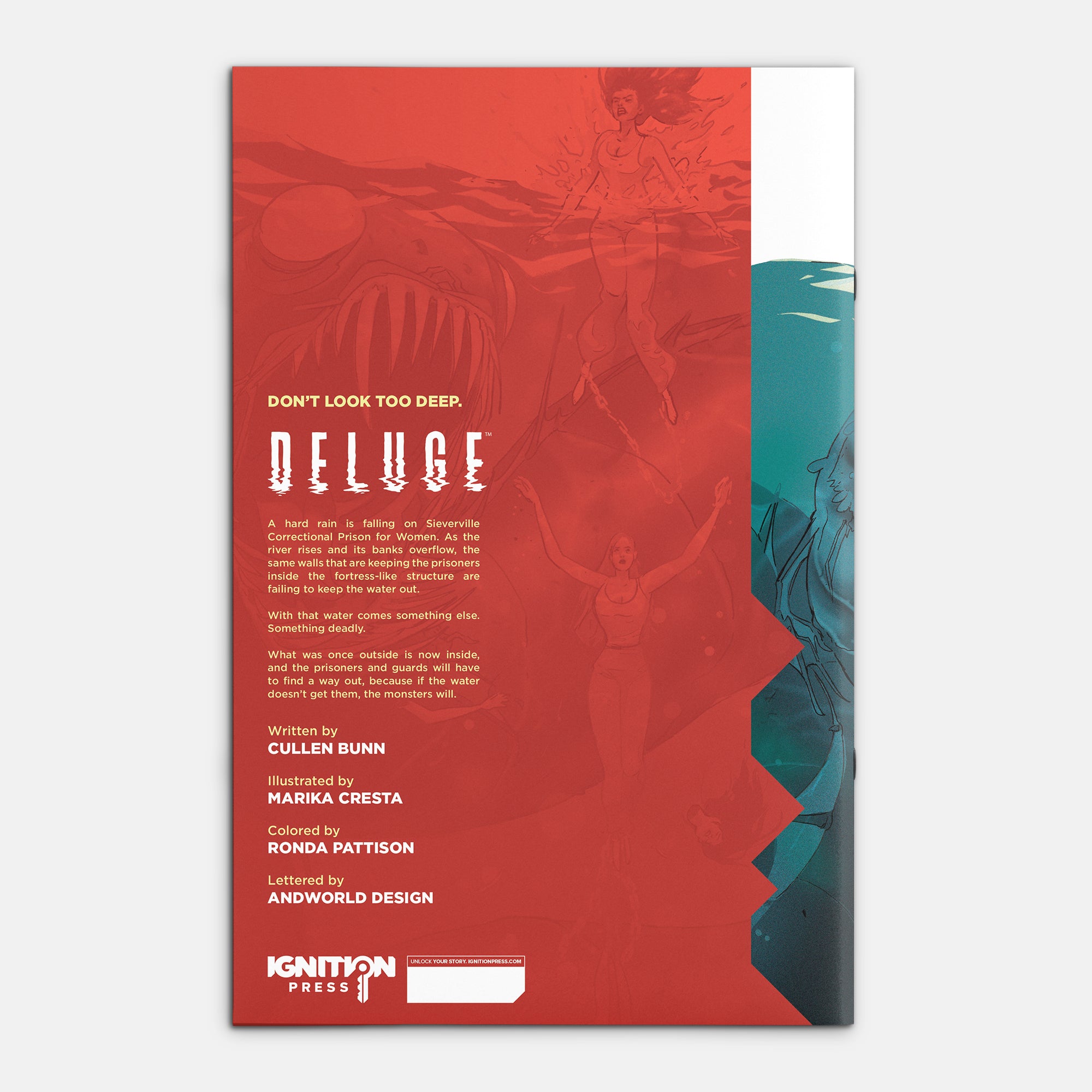 Deluge #1 Cover A Riley Rossmo