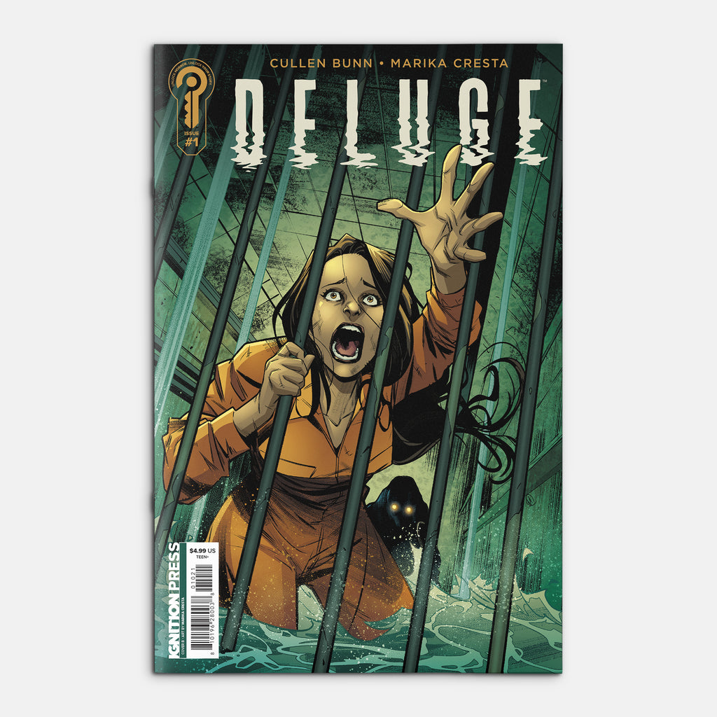 Deluge #1 Cover B Marika Cresta