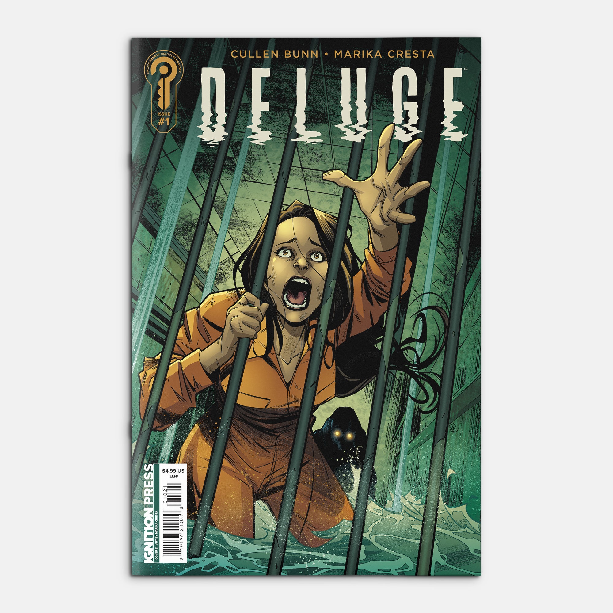Deluge #1 Cover B Marika Cresta