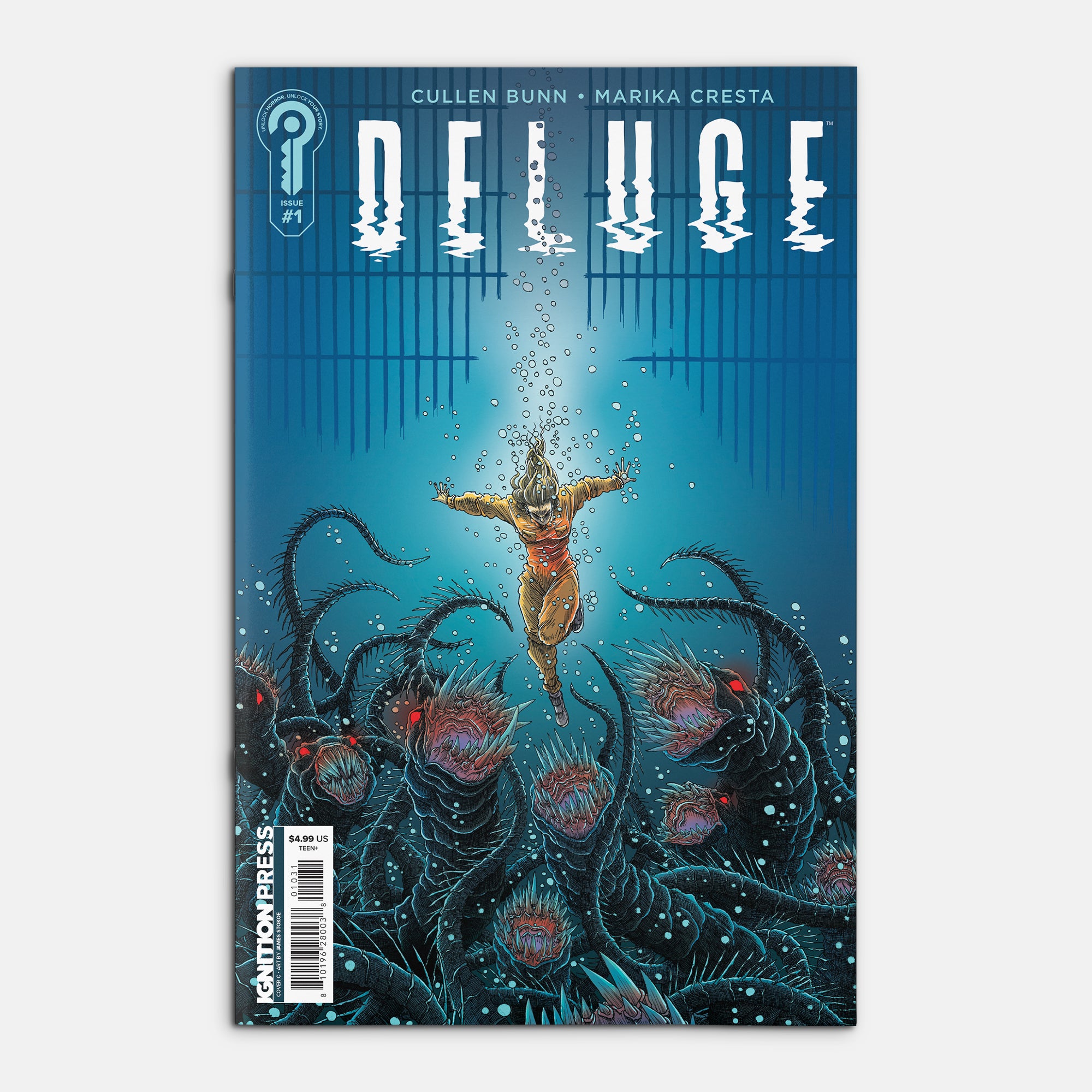 Deluge #1 Cover C James Stokoe 1:5