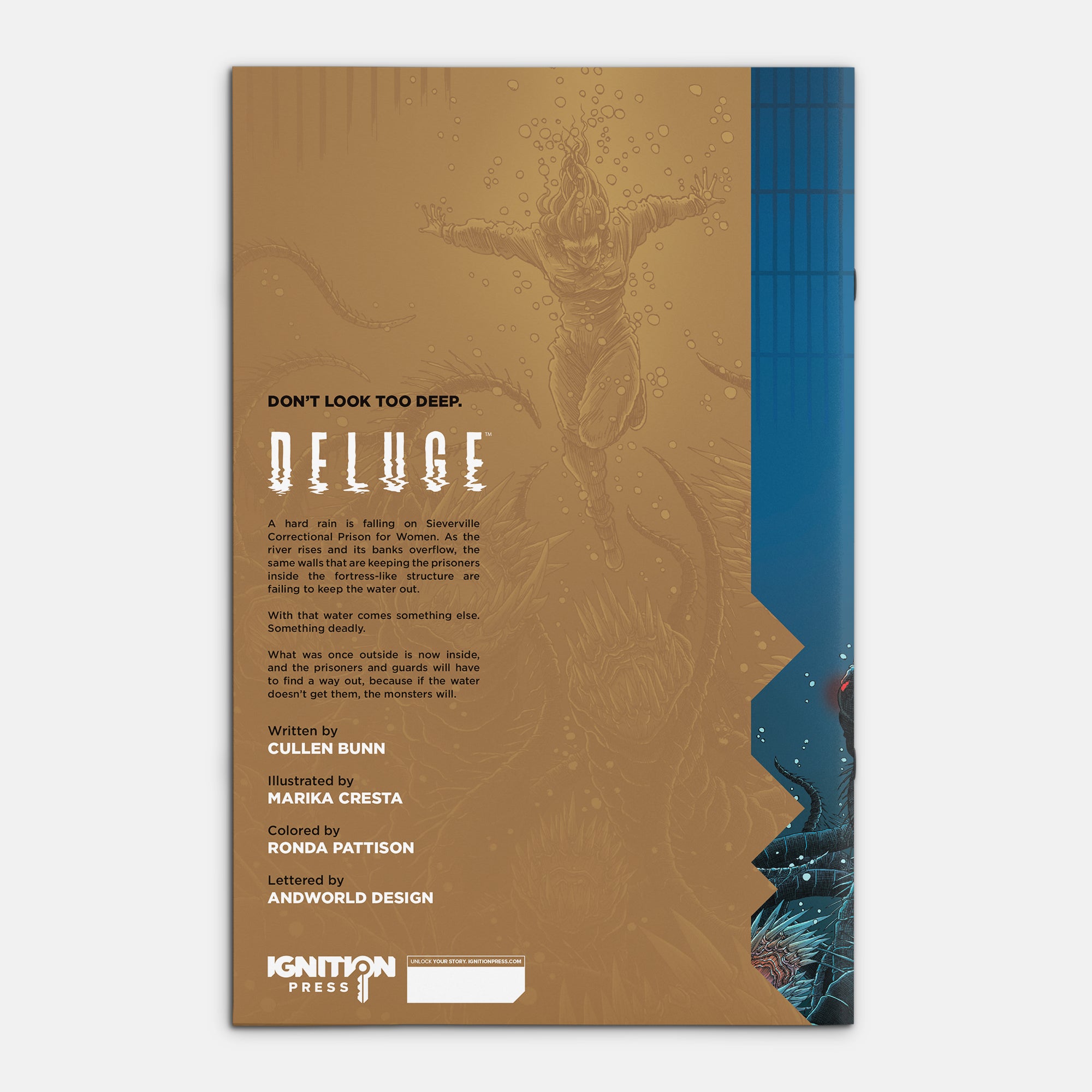 Deluge #1 Cover C James Stokoe 1:5