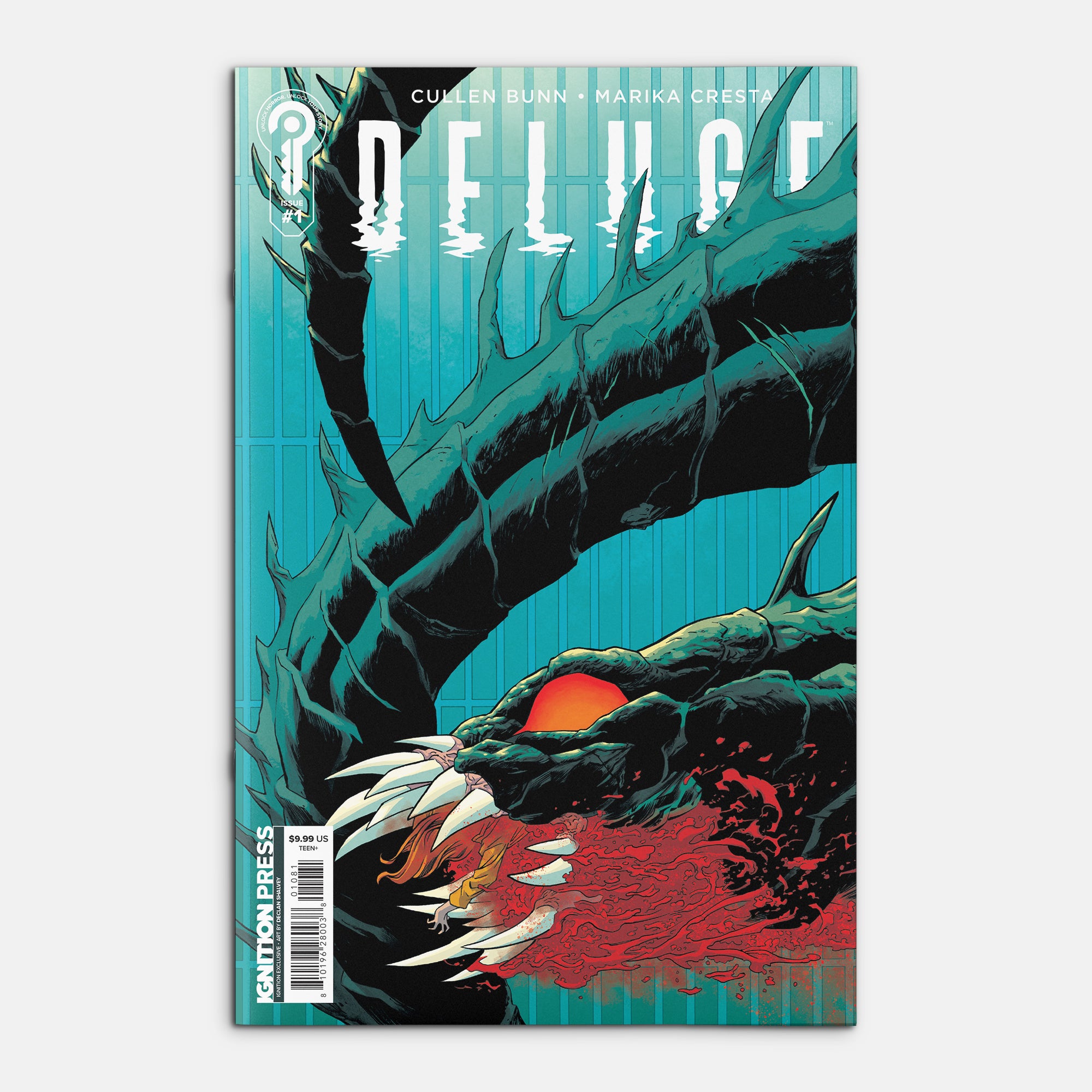 Deluge #1 Cover D Declan Shalvey Ignition Exclusive