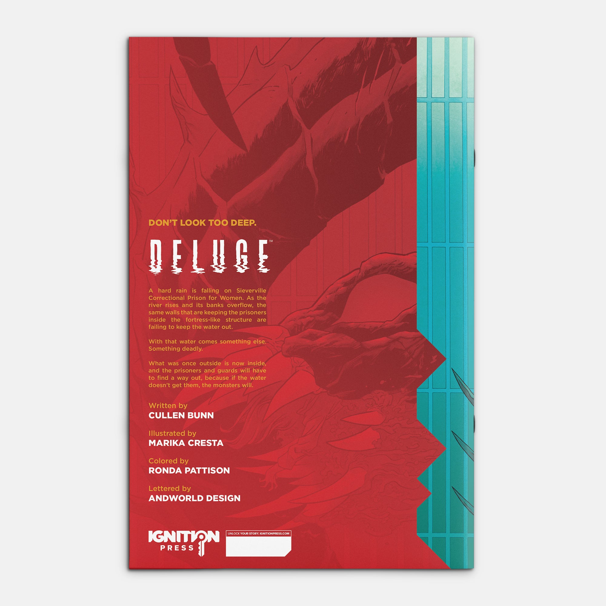 Deluge #1 Cover D Declan Shalvey Ignition Exclusive