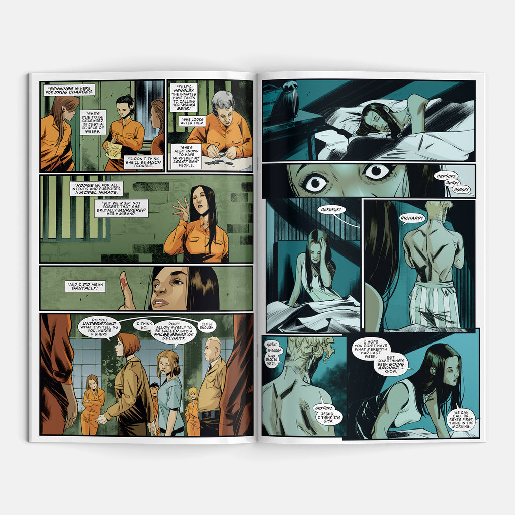 Deluge #1 Cover C James Stokoe 1:5