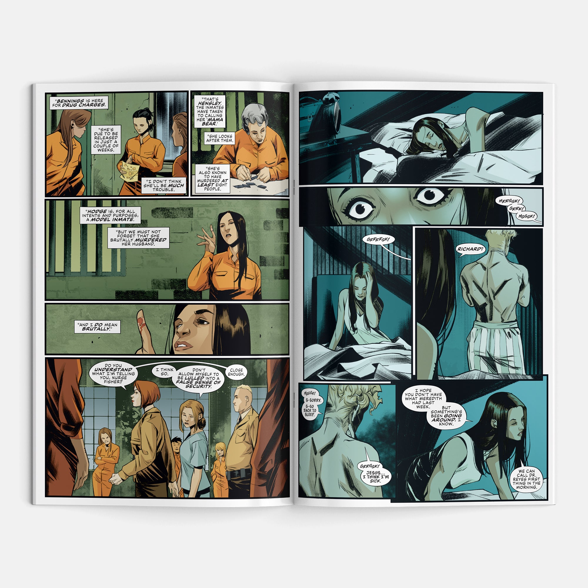 Deluge #1 Cover C James Stokoe 1:5