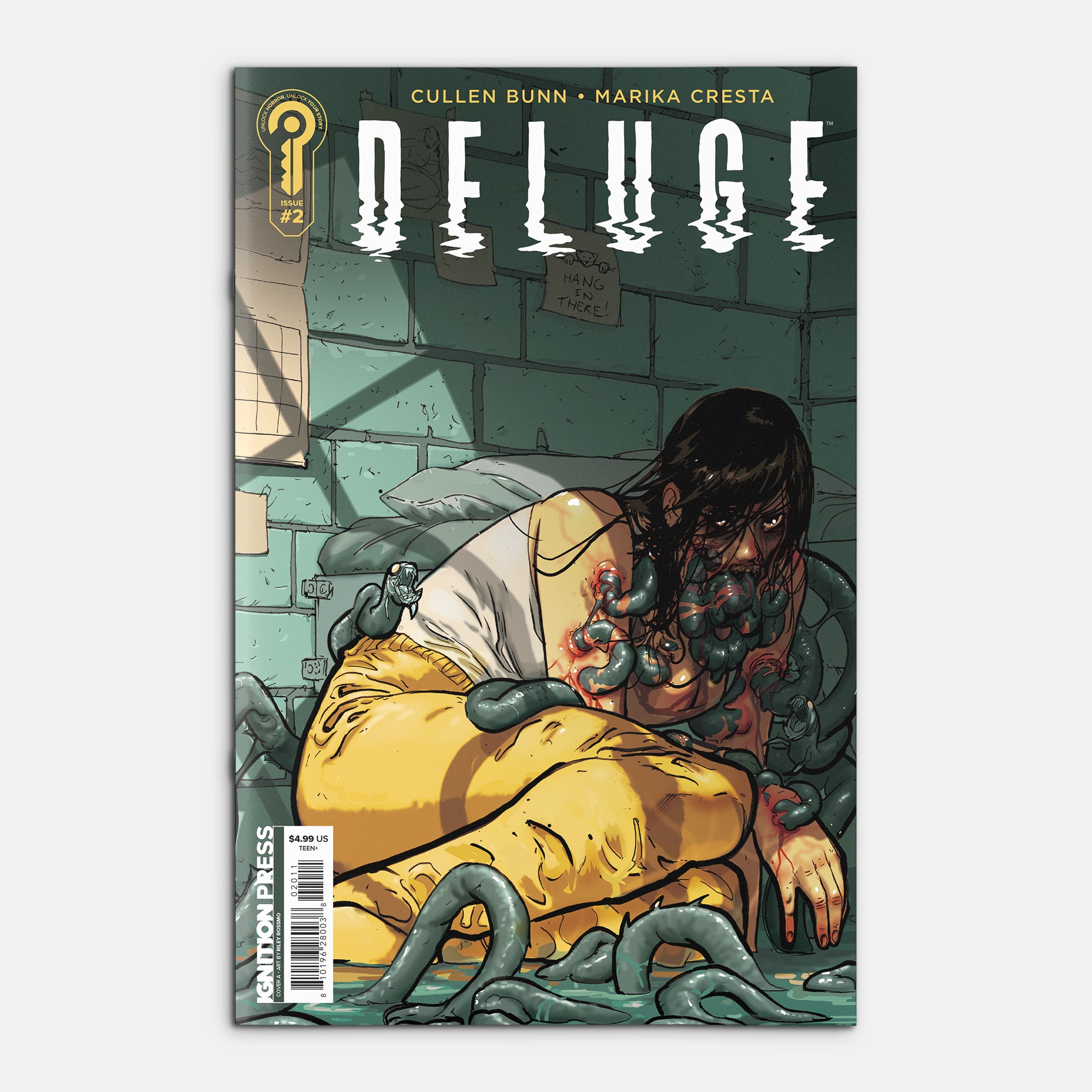 Deluge #2 Cover A Riley Rossmo