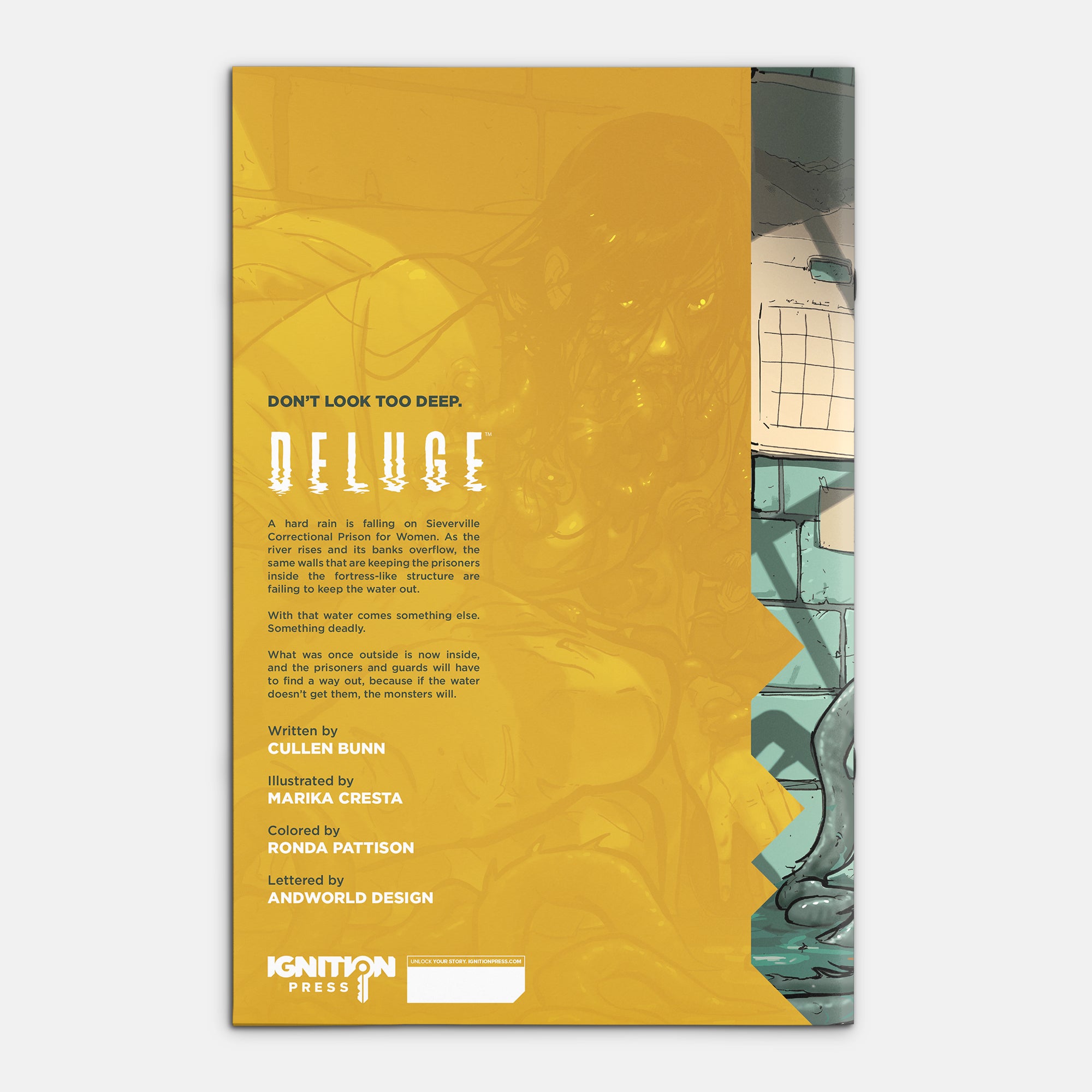 Deluge #2 Cover A Riley Rossmo