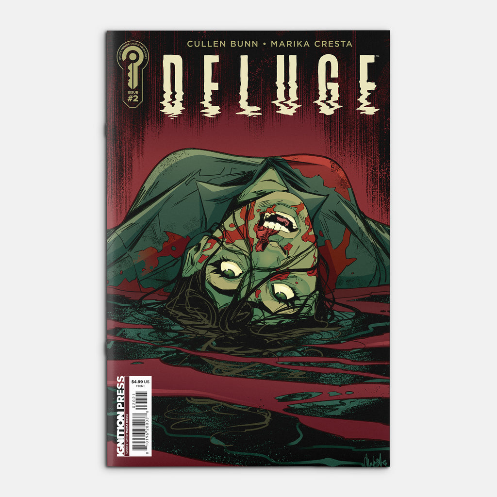 Deluge #2 Cover B Marika Cresta