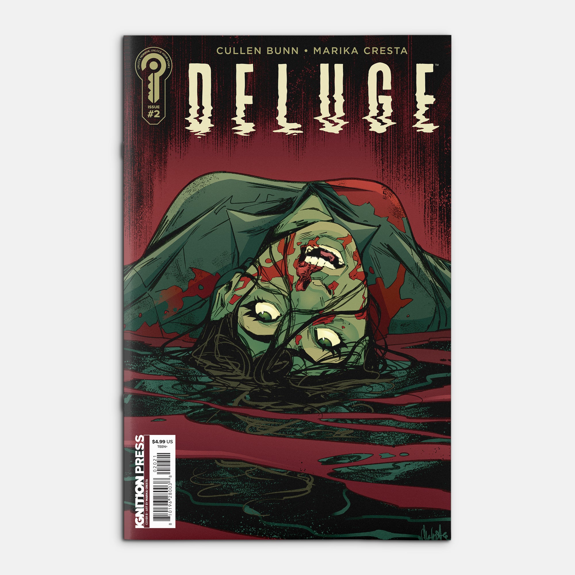 Deluge #2 Cover B Marika Cresta