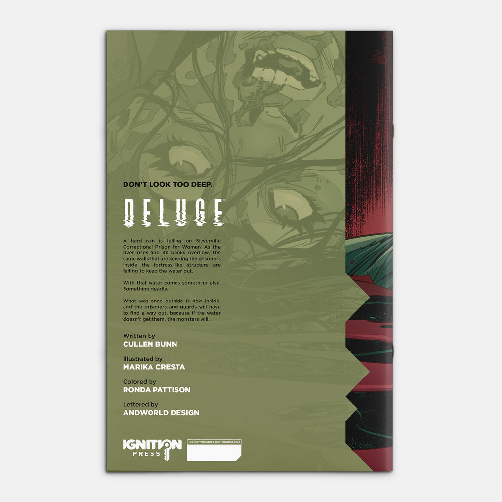 Deluge #2 Cover B Marika Cresta