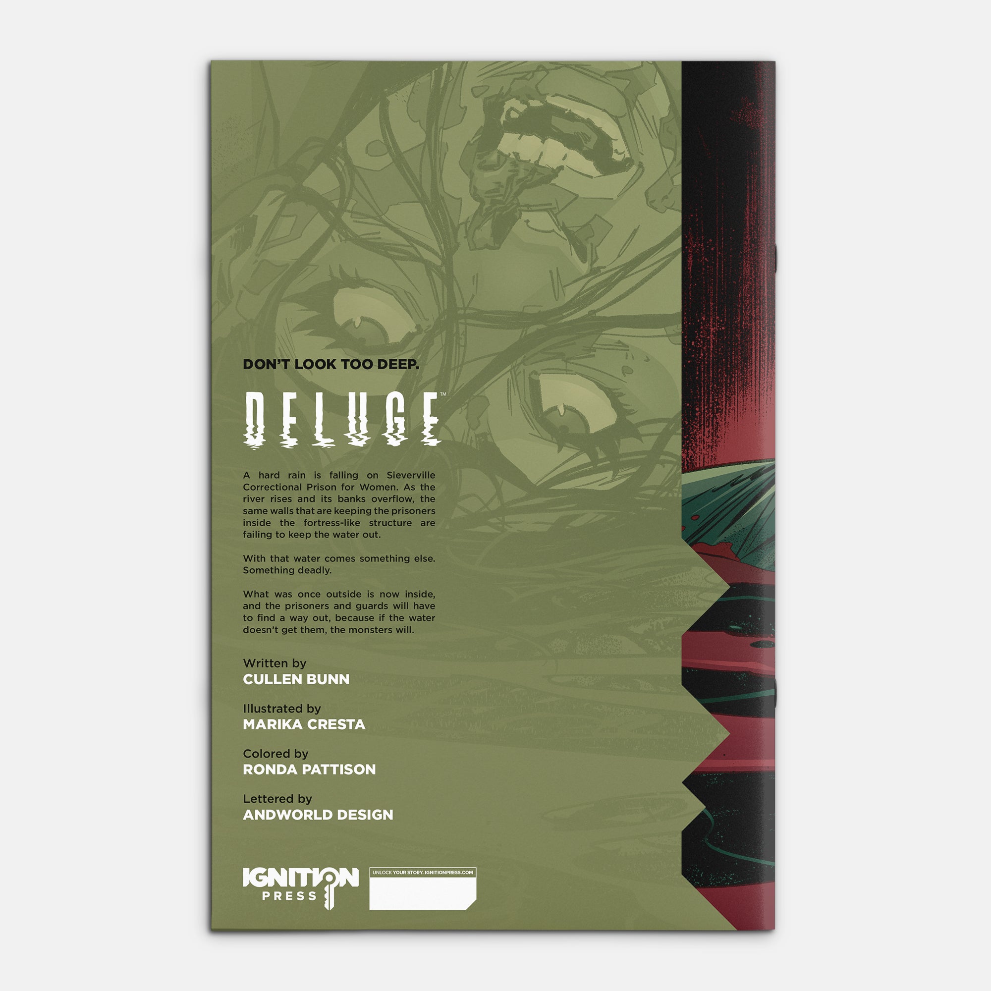 Deluge #2 Cover B Marika Cresta