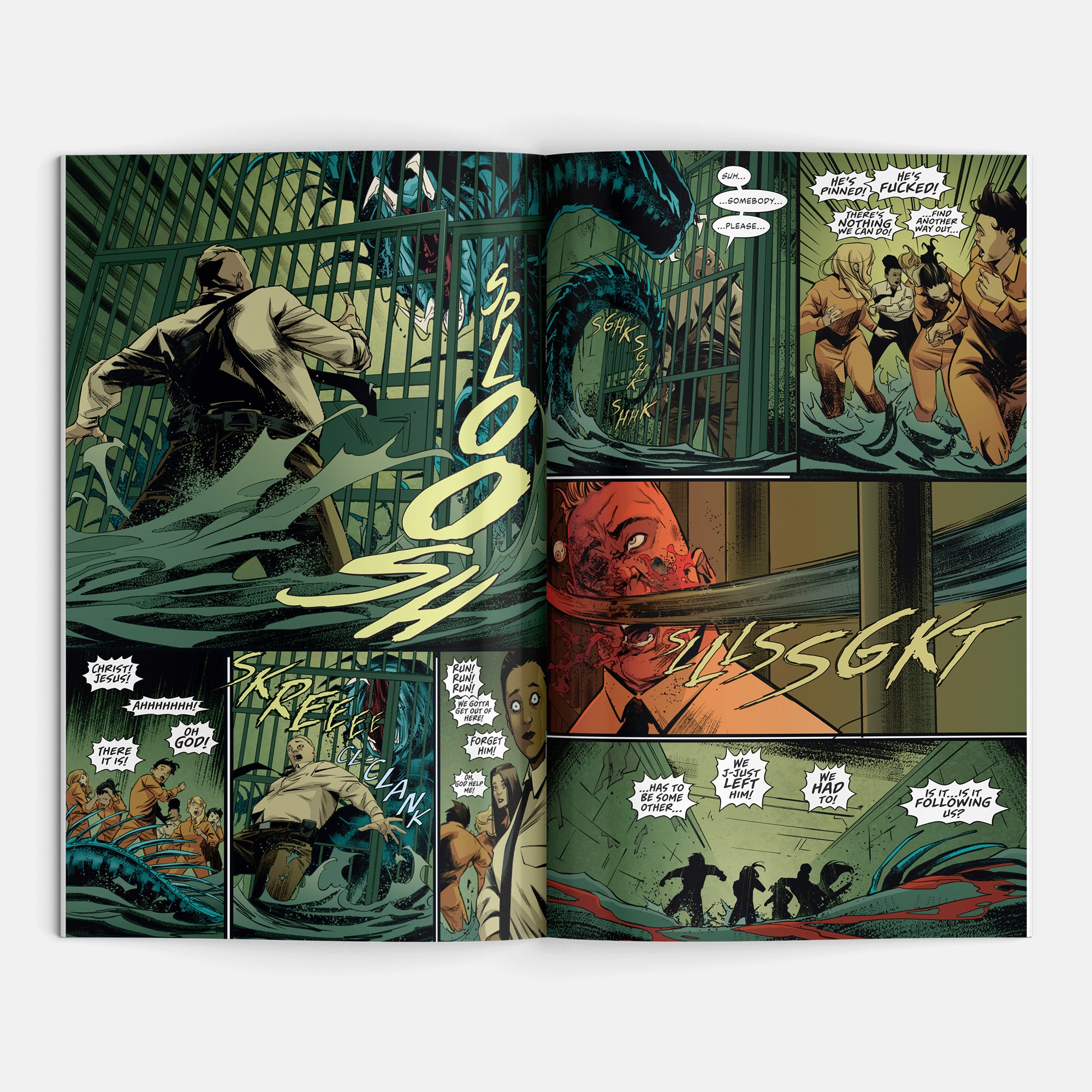 Deluge #2 Cover B Marika Cresta