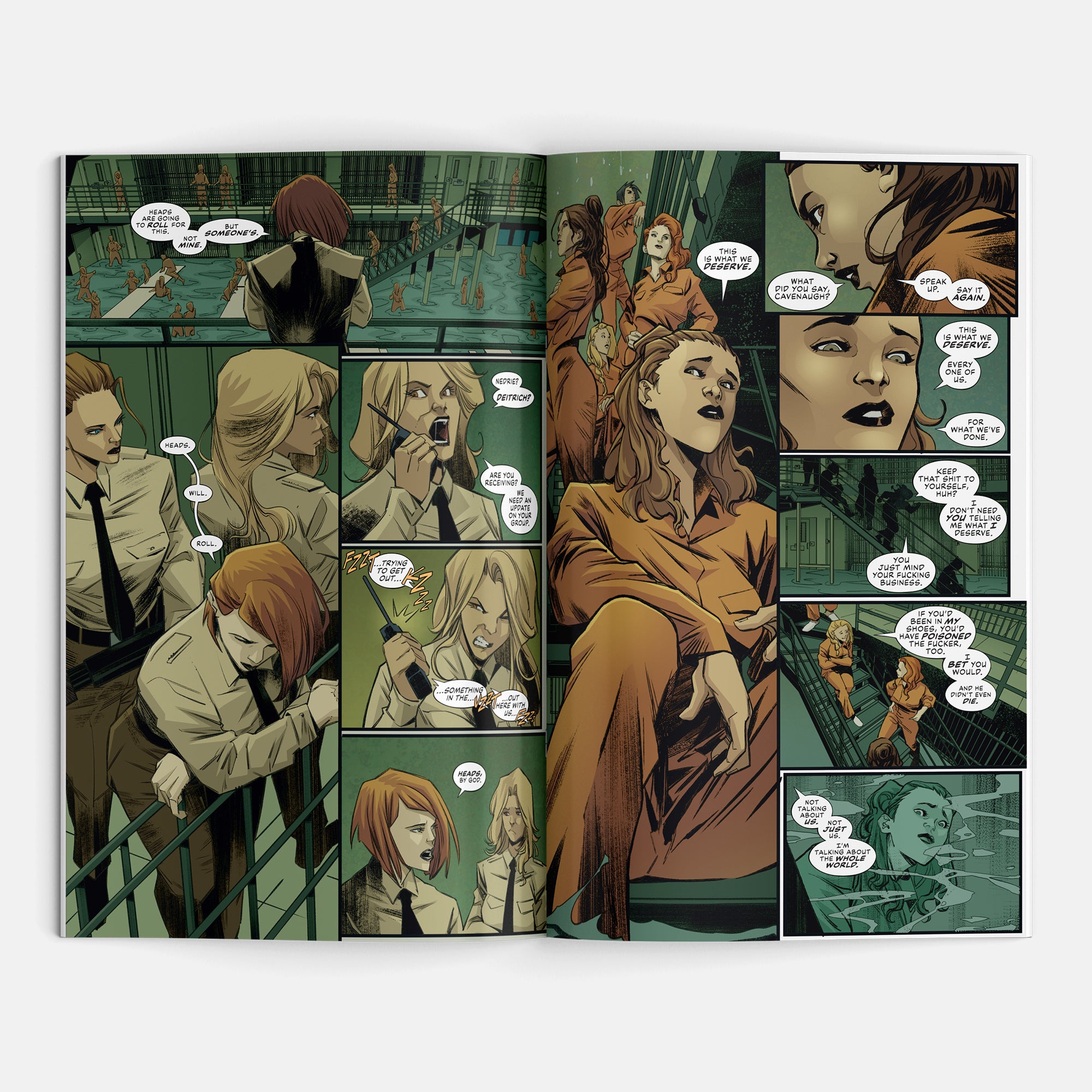 Deluge #2 Cover B Marika Cresta