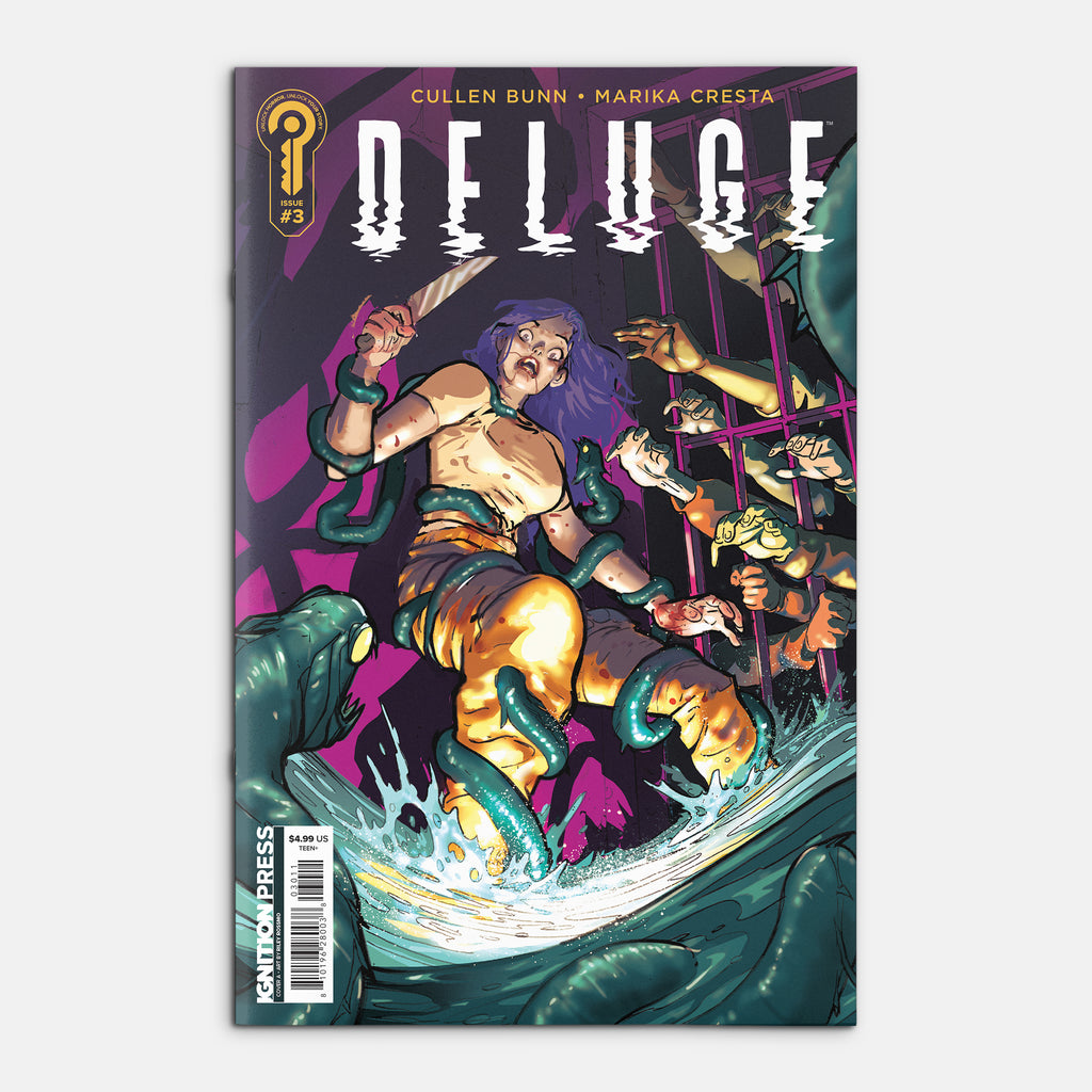 Deluge #3 Cover A Riley Rossmo