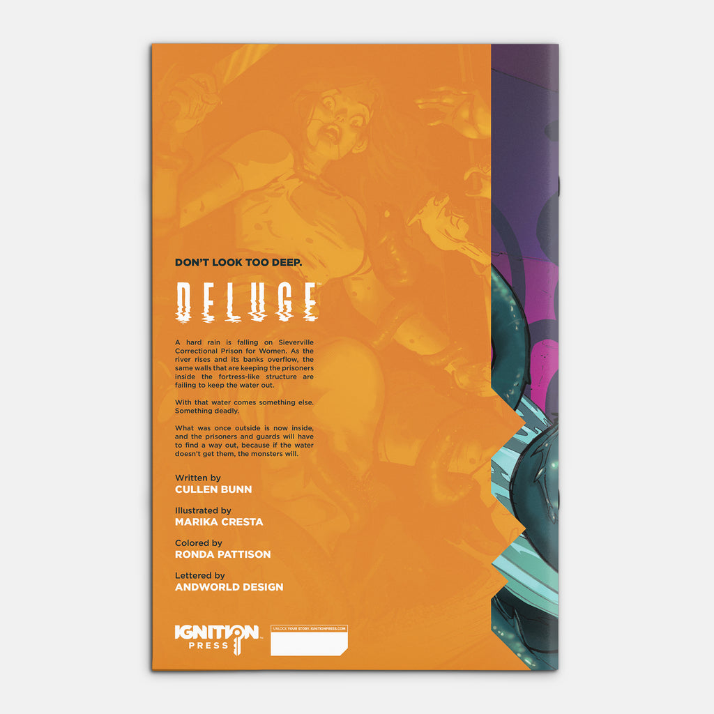 Deluge #3 Cover A Riley Rossmo