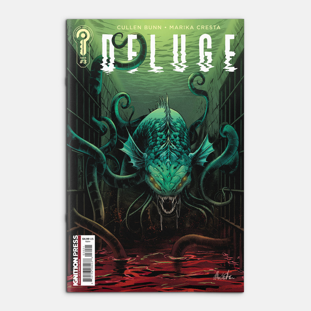 Deluge #3 Cover B Marika Cresta