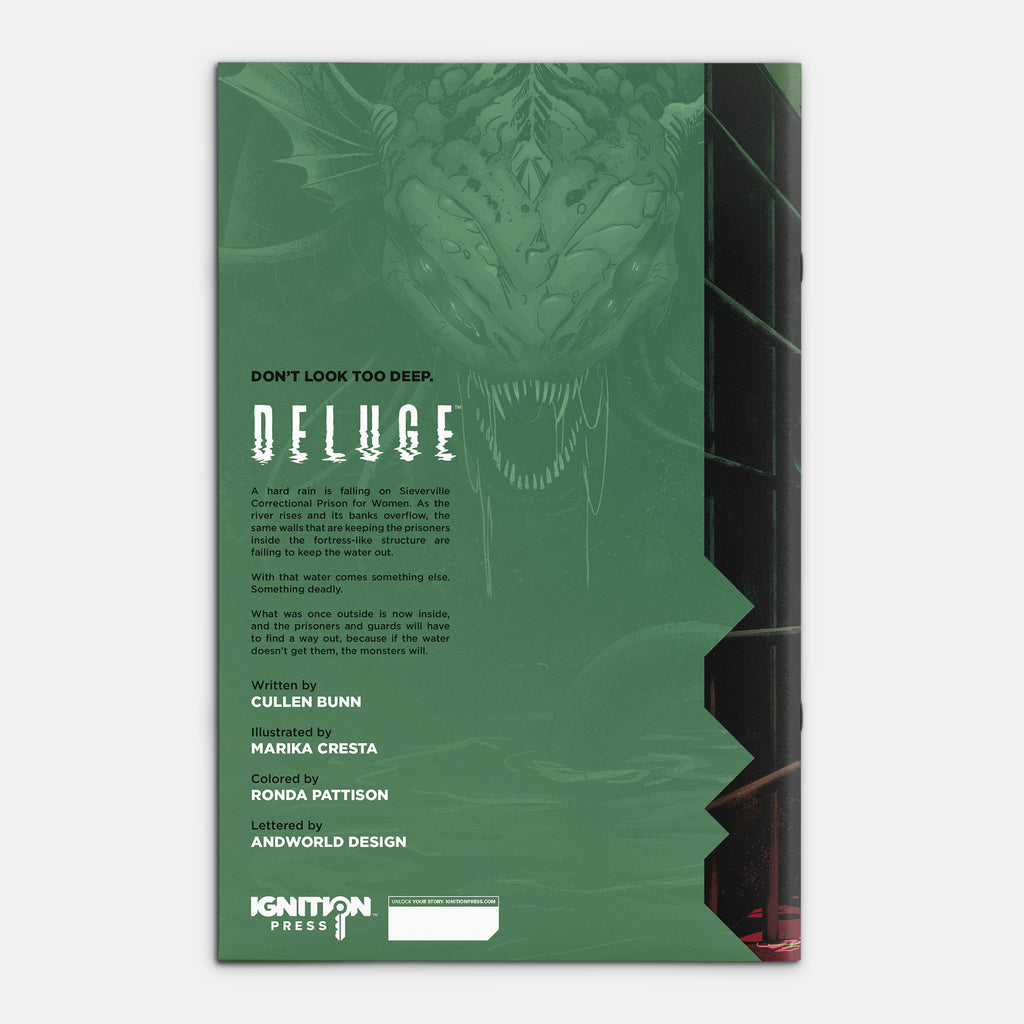 Deluge #3 Cover B Marika Cresta