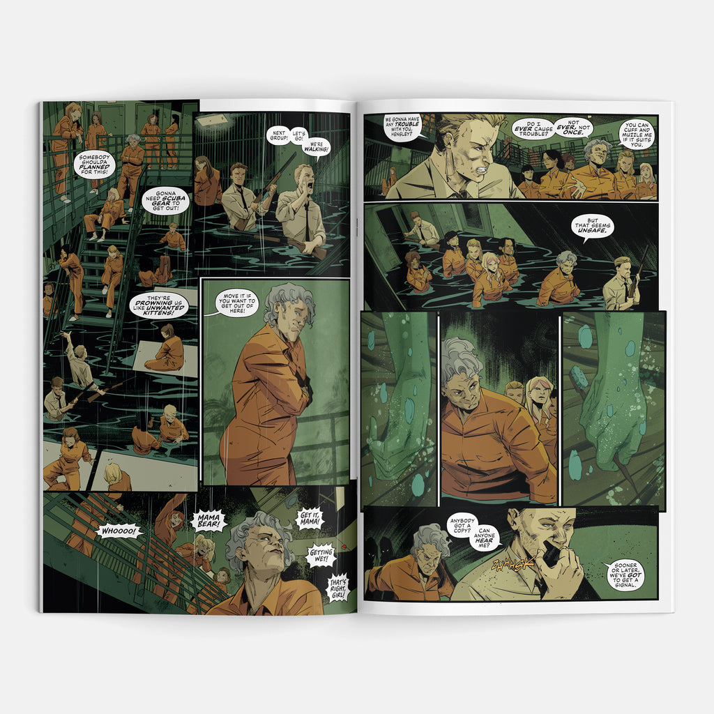 Deluge #3 Cover A Riley Rossmo