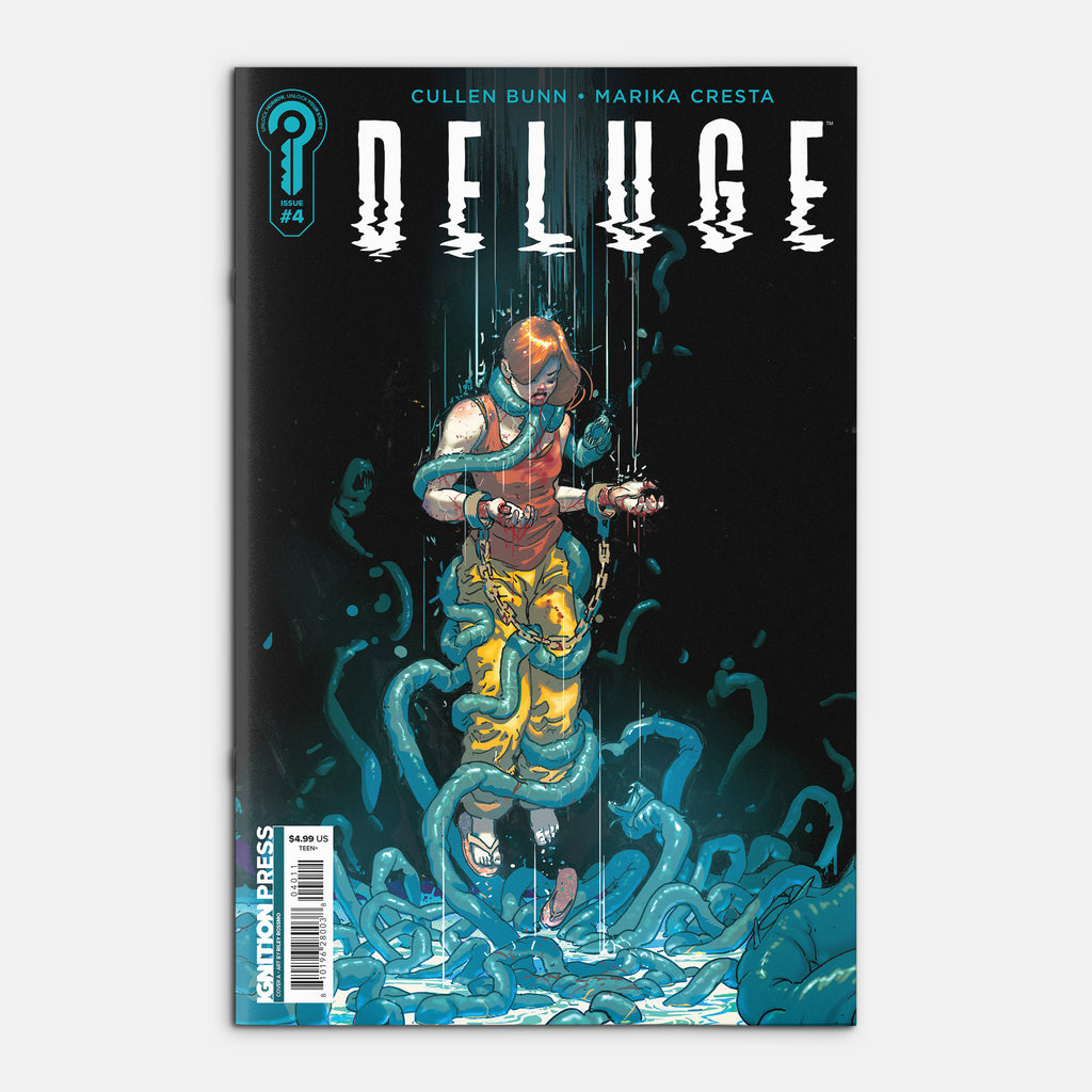 Deluge #4 Cover A Riley Rossmo