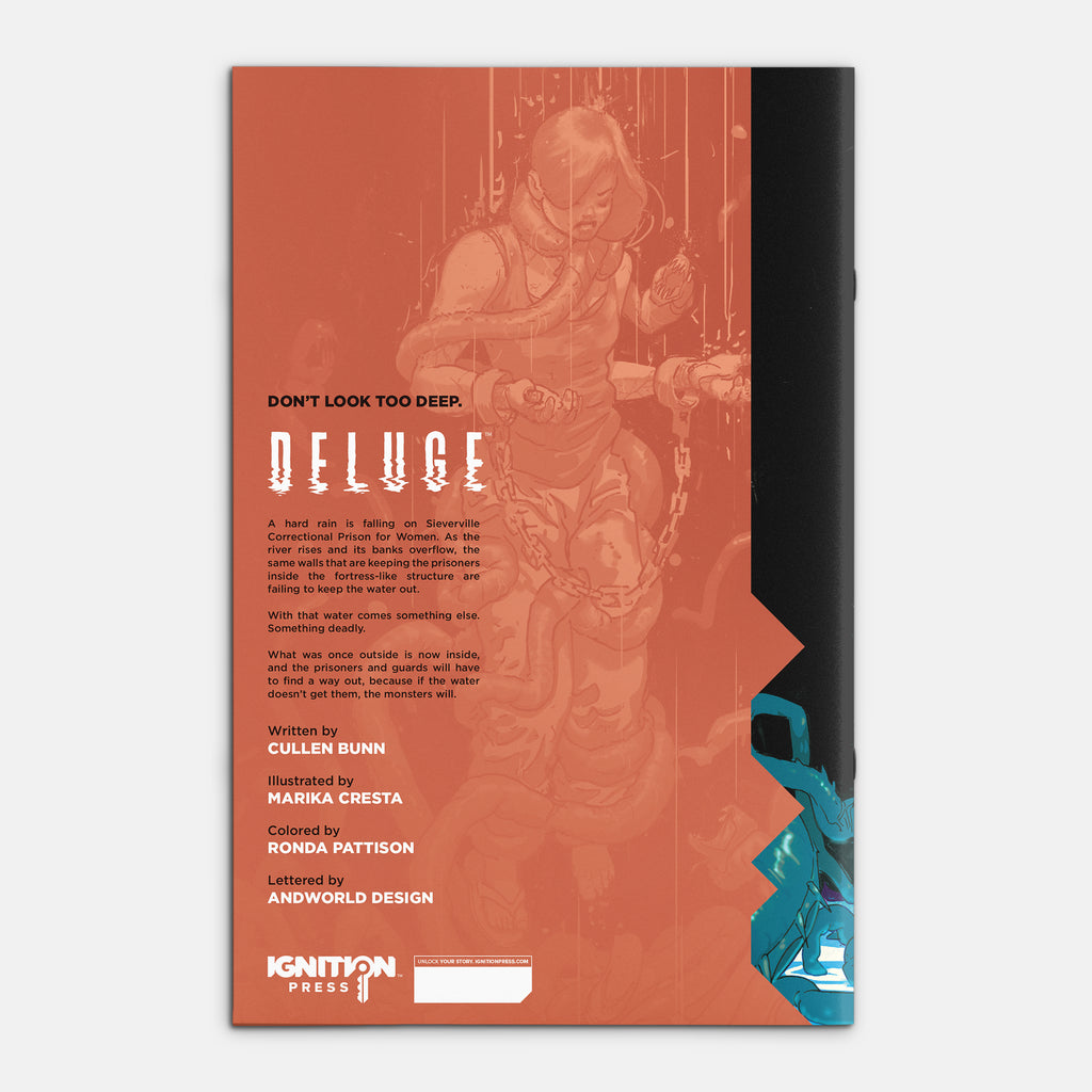 Deluge #4 Cover A Riley Rossmo