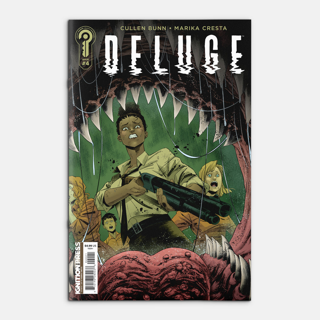 Deluge #4 Cover B Marika Cresta