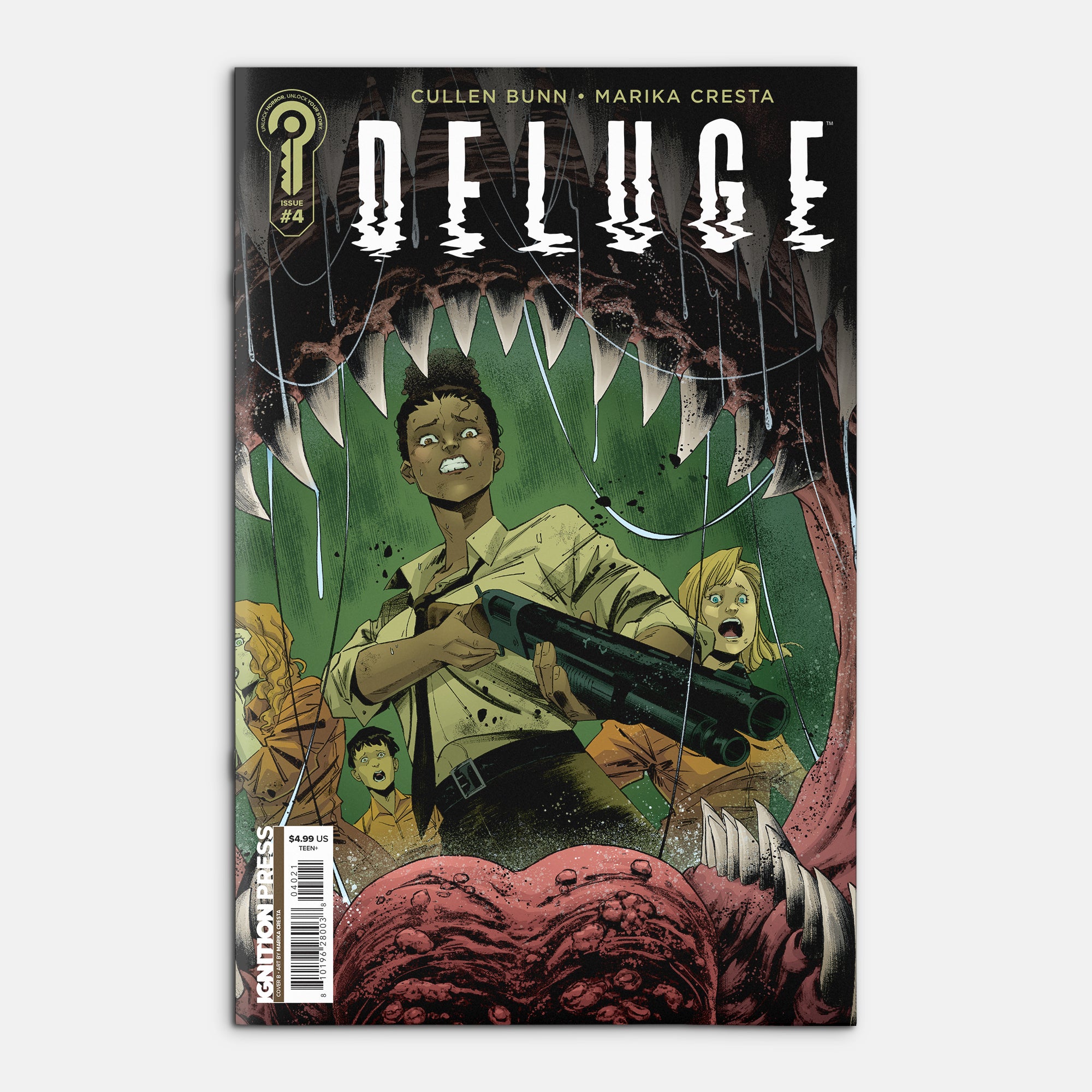 Deluge #4 Cover B Marika Cresta