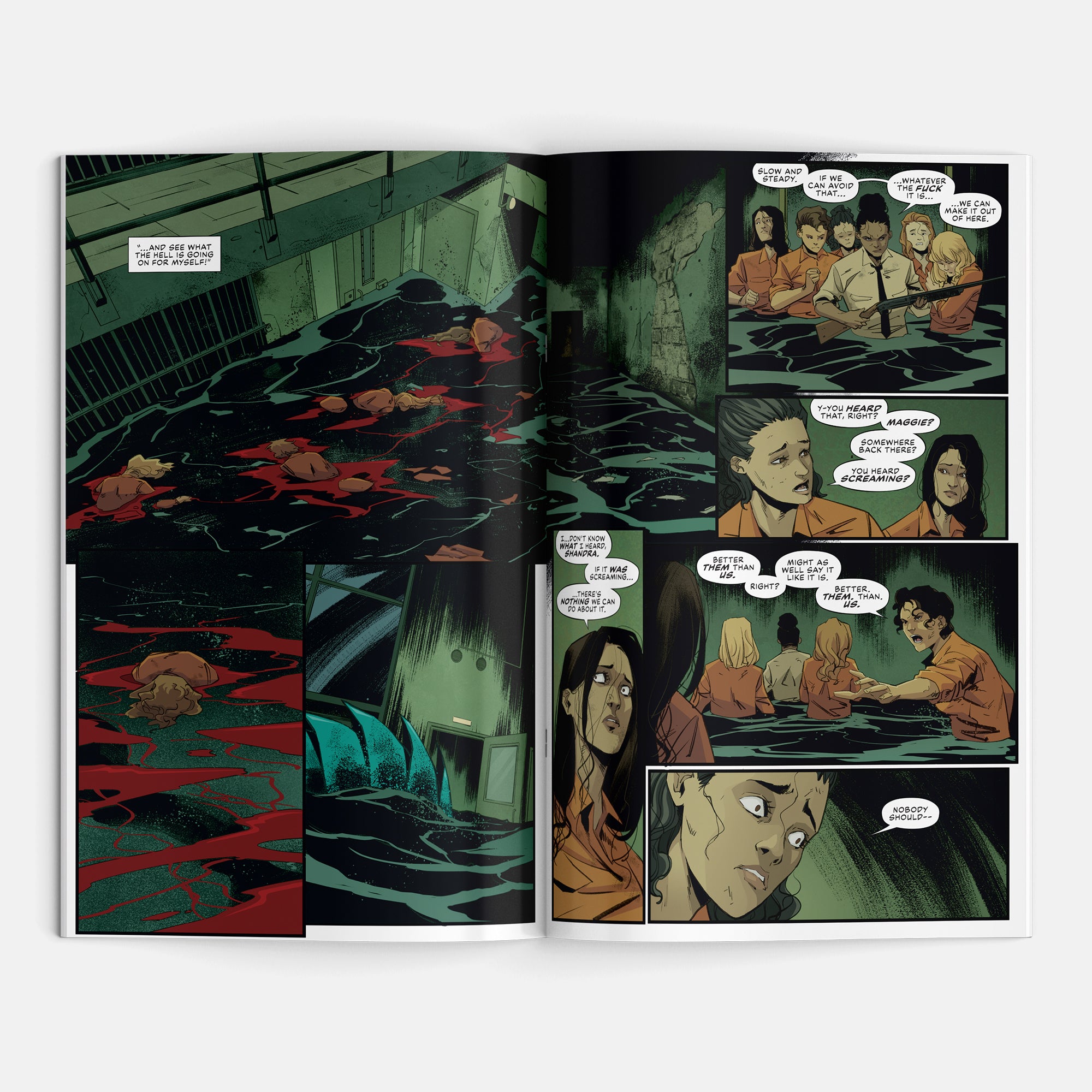 Deluge #4 Cover B Marika Cresta