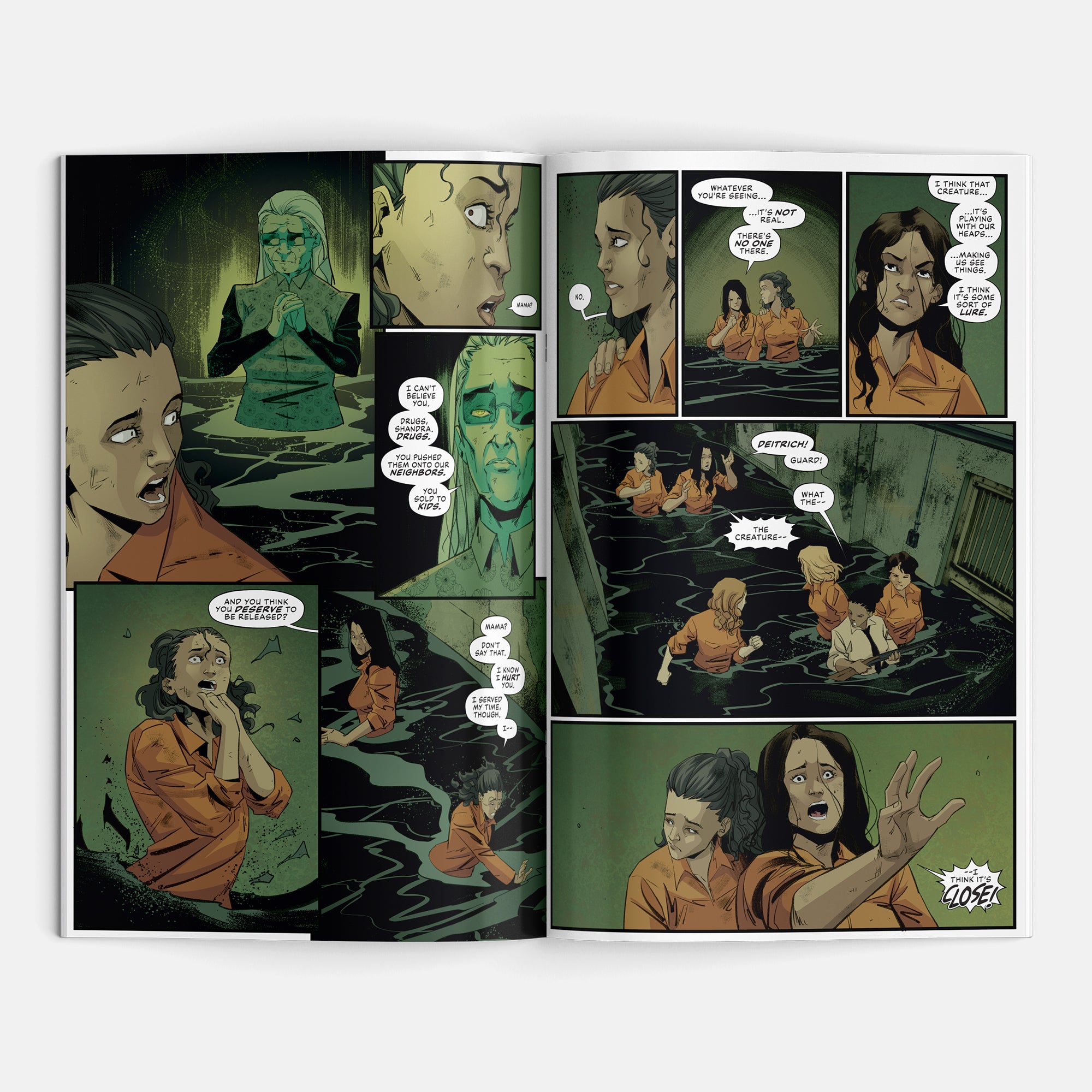 Deluge #4 Cover B Marika Cresta