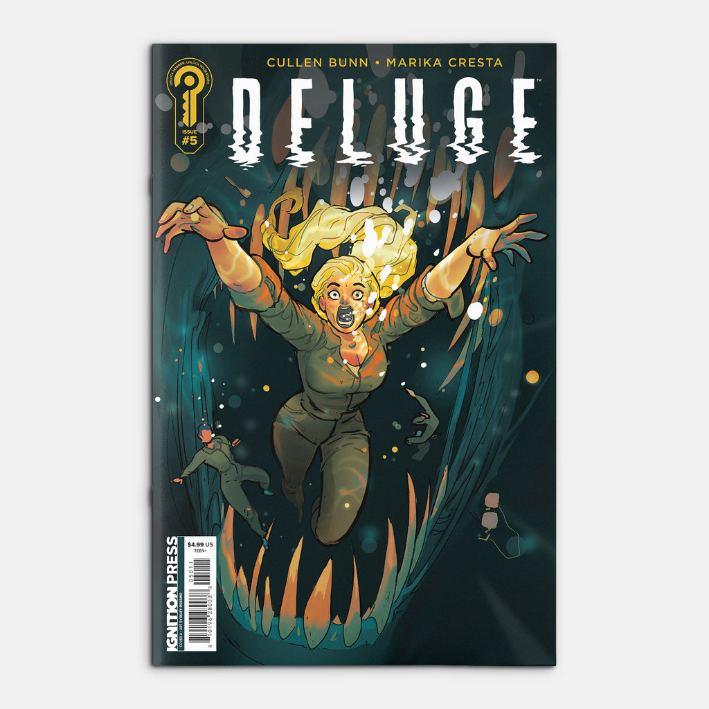 Deluge #5 Cover A Riley Rossmo