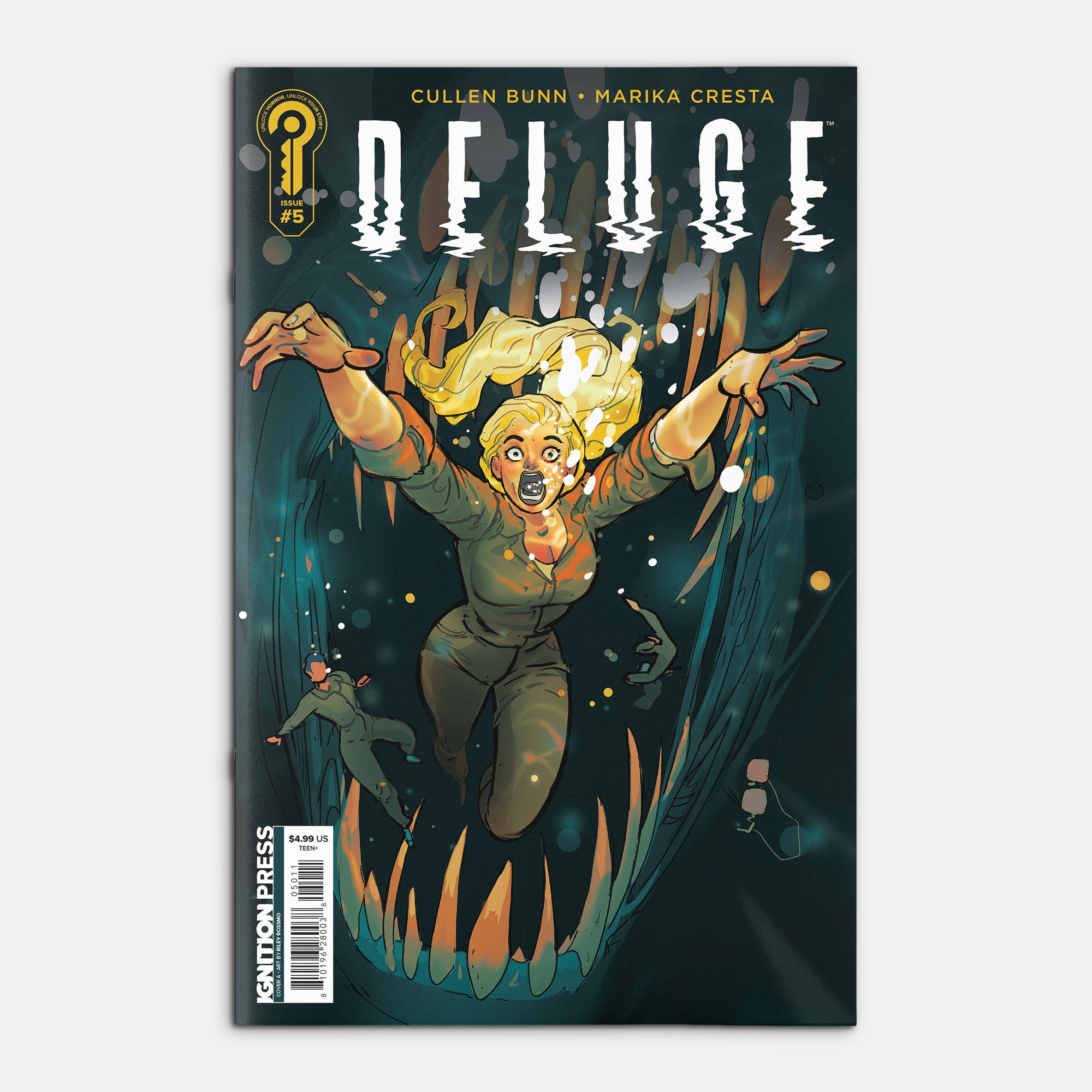 Deluge #5 Cover A Riley Rossmo