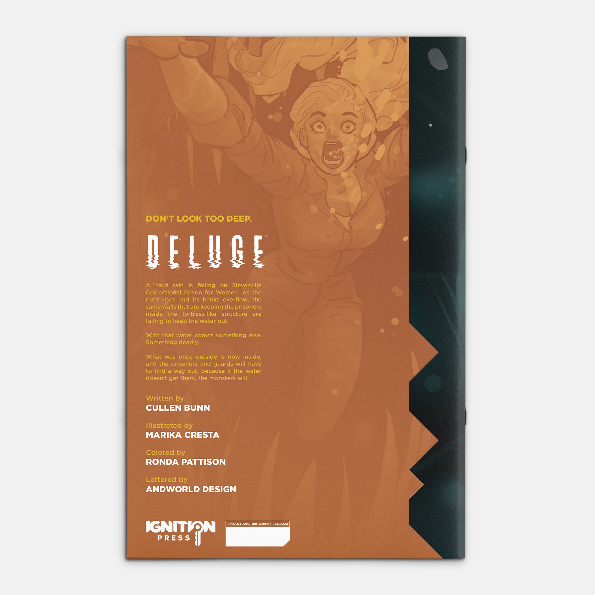 Deluge #5 Cover A Riley Rossmo