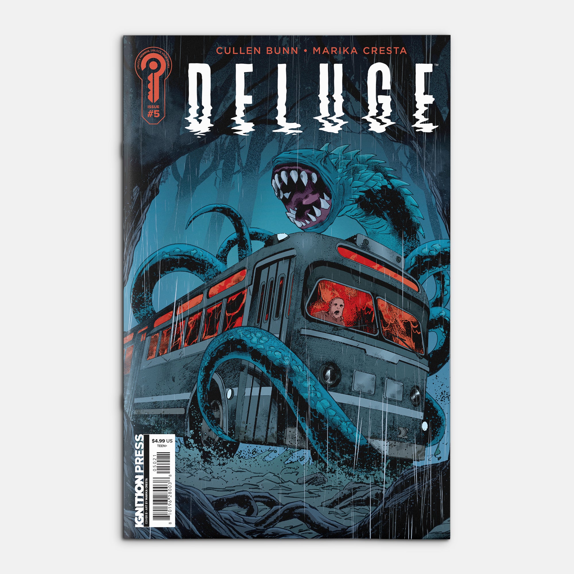 Deluge #5 Cover B Marika Cresta