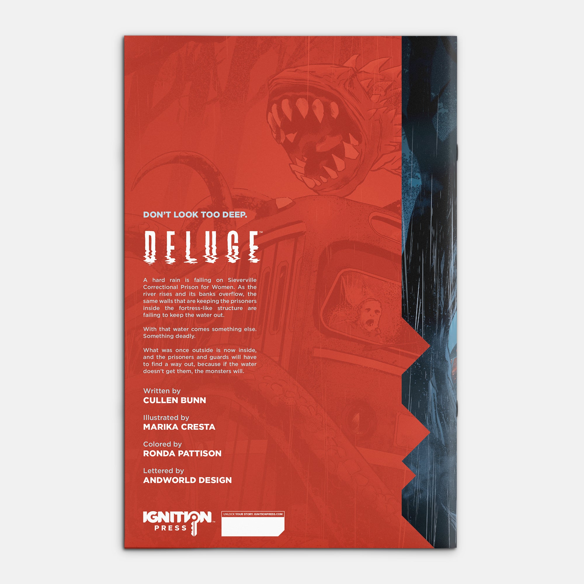 Deluge #5 Cover B Marika Cresta
