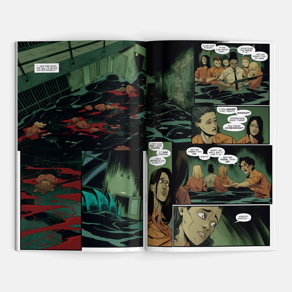 Deluge #5 Cover A Riley Rossmo