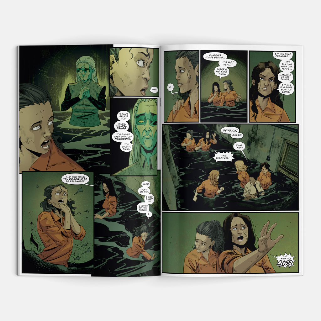 Deluge #5 Cover B Marika Cresta
