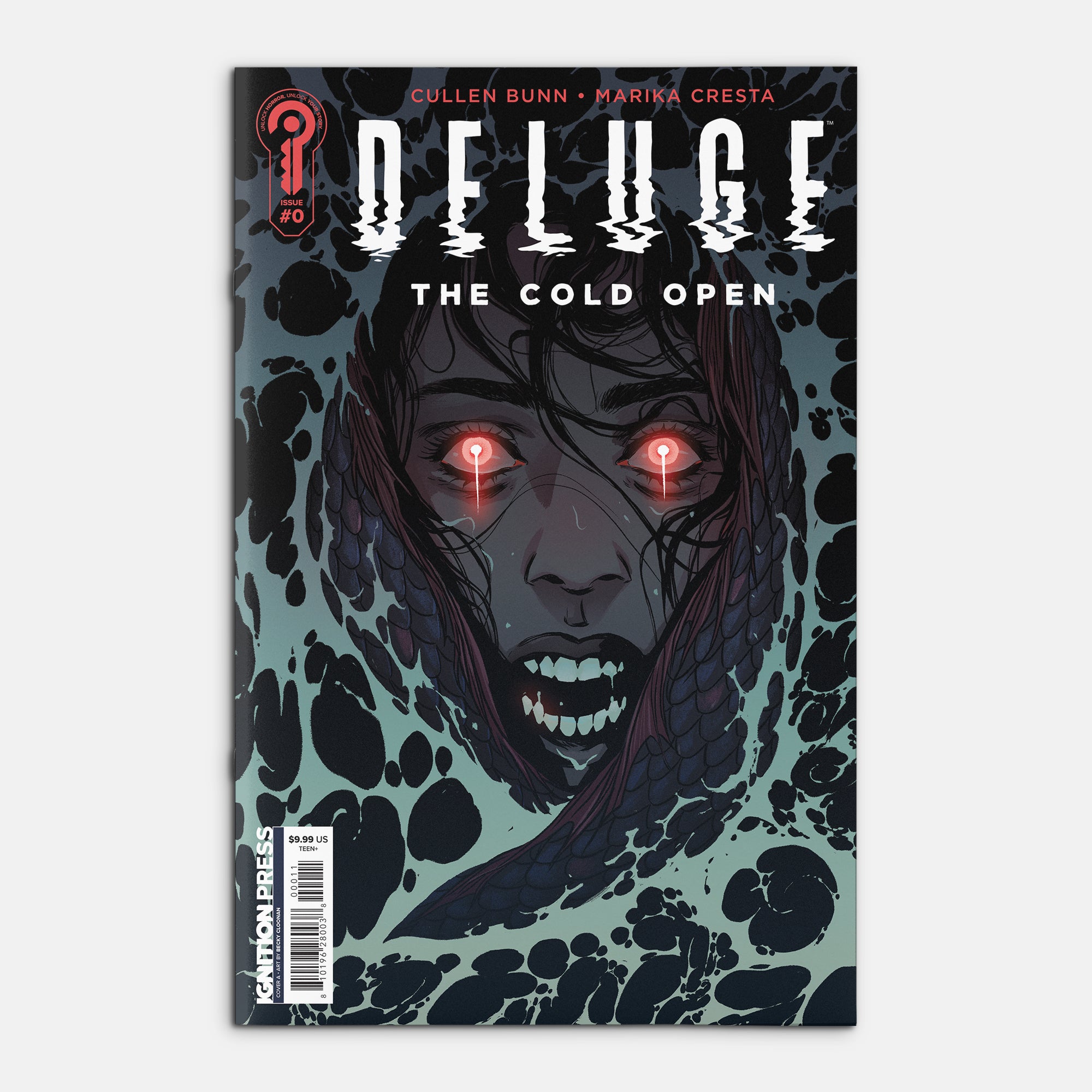 Deluge: The Cold Open Cover A Becky Cloonan