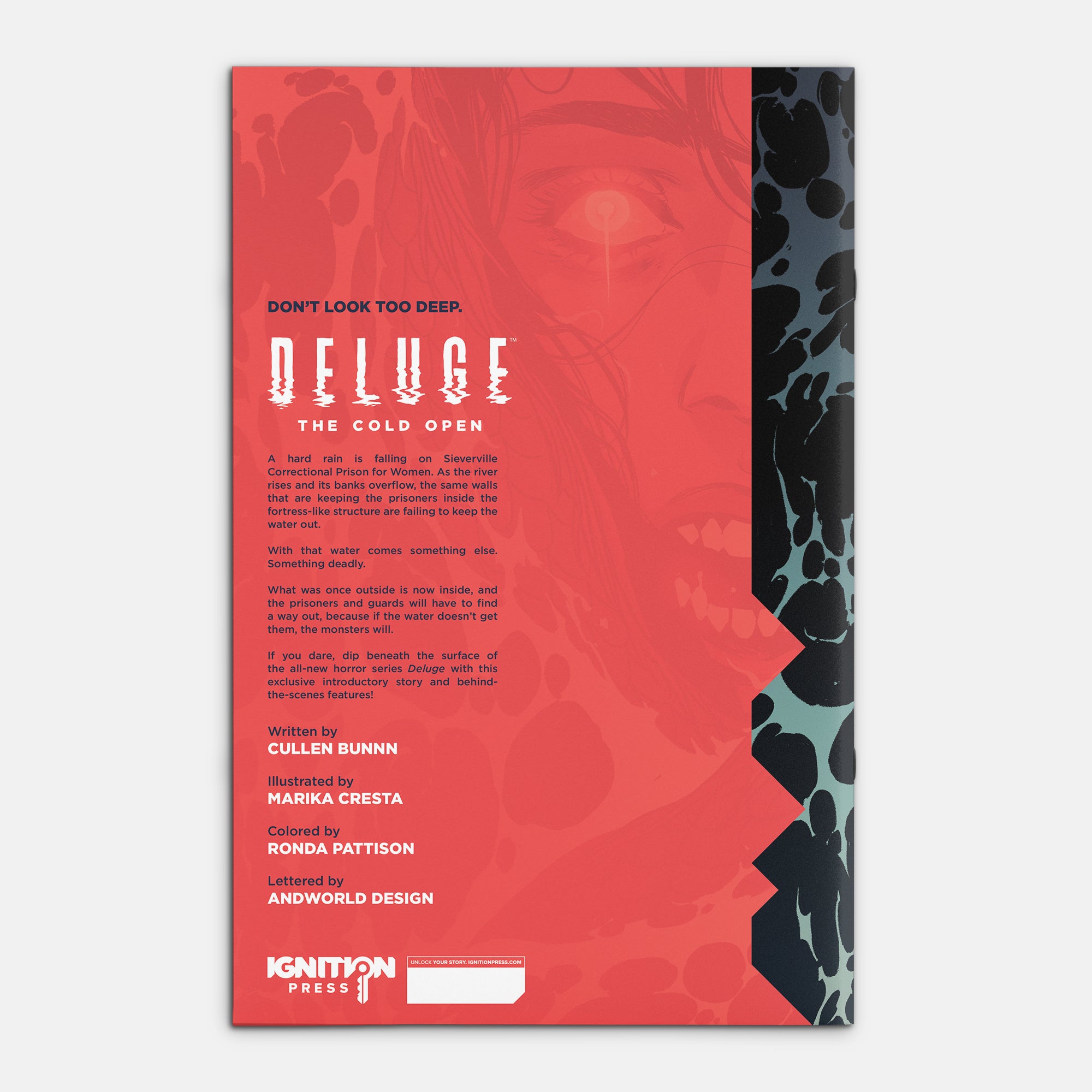 Deluge: The Cold Open Cover A Becky Cloonan
