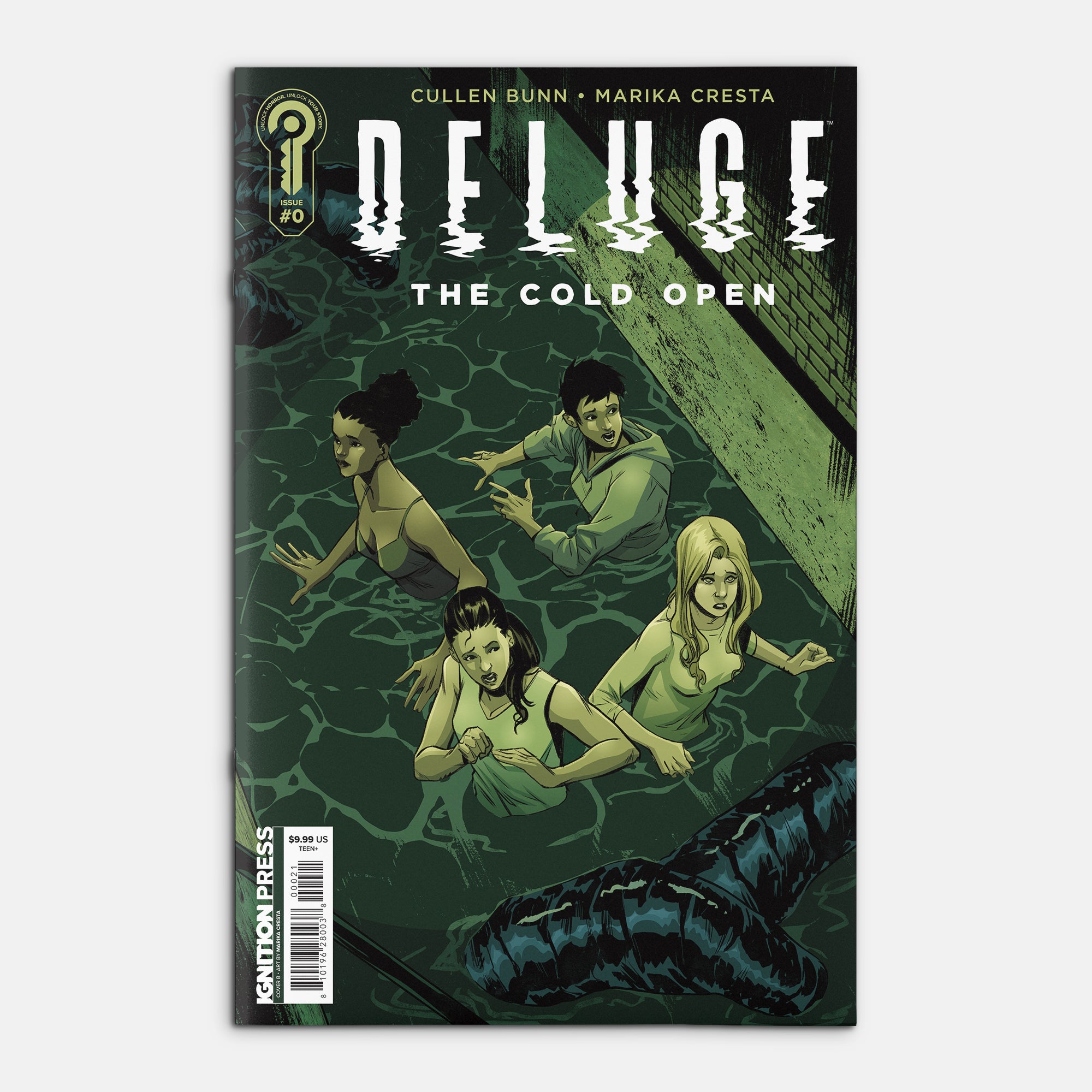 Deluge: The Cold Open Cover B Marika Cresta
