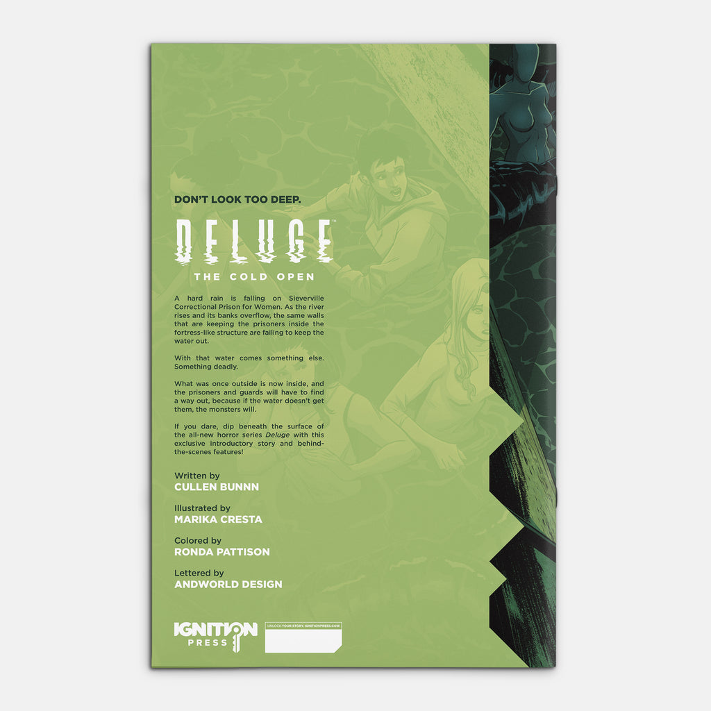 Deluge: The Cold Open Cover B Marika Cresta