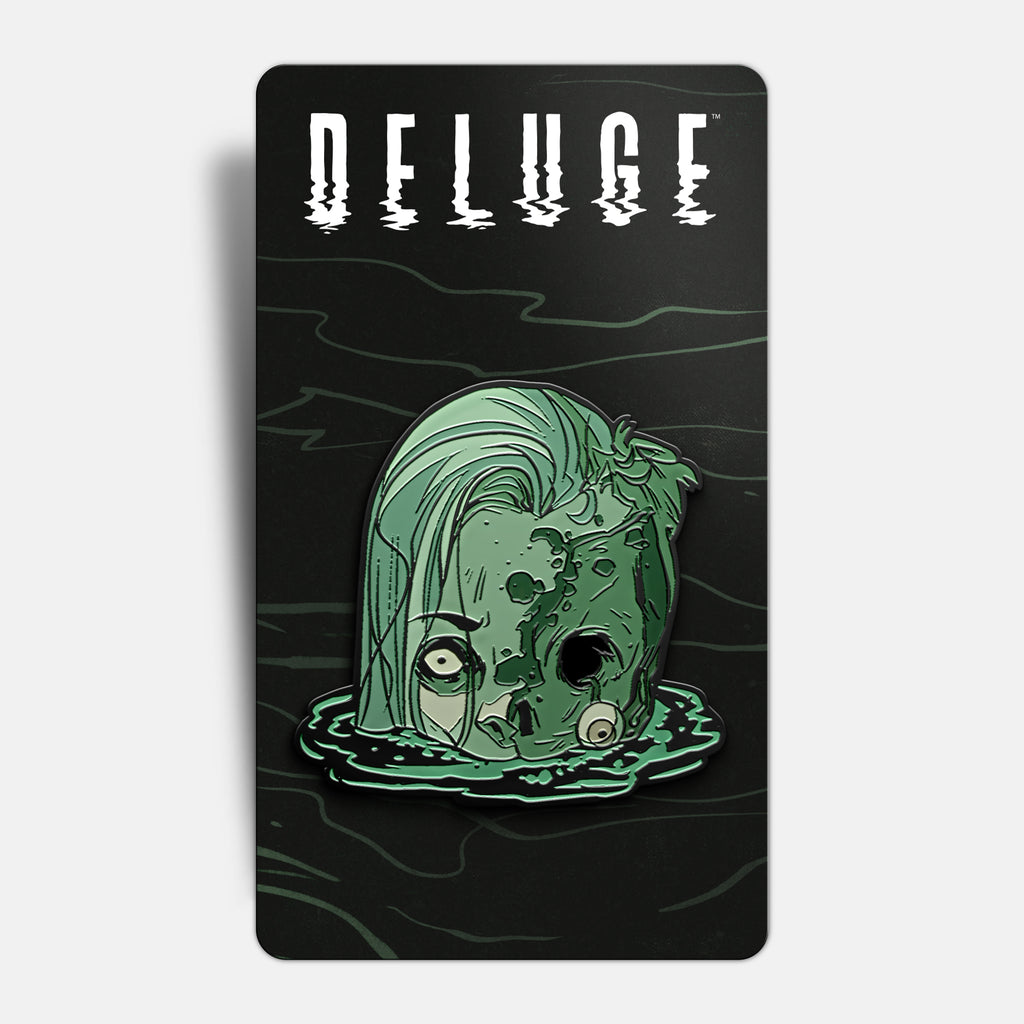 Deluge "Dead Liz" Enamel Pin