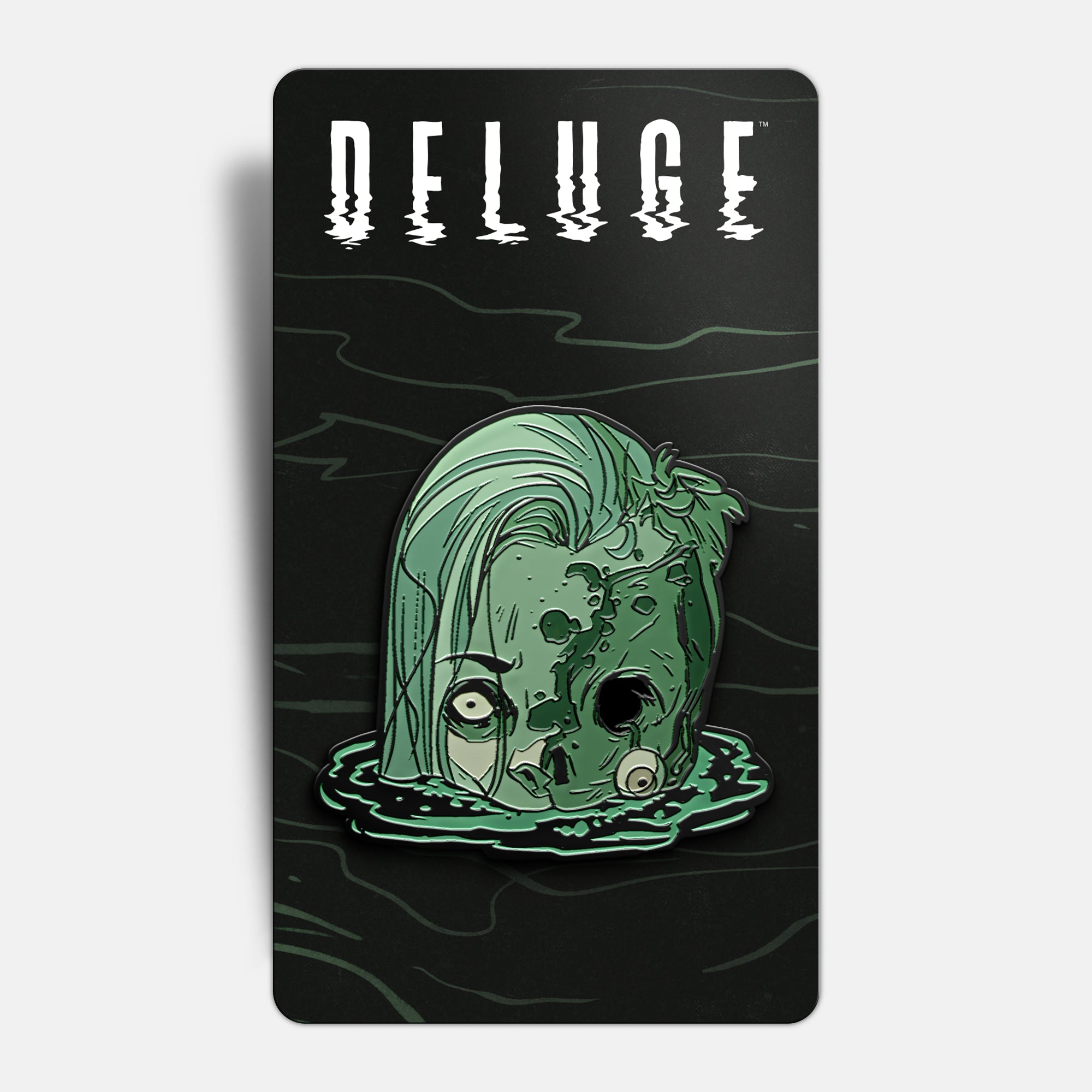 Deluge "Dead Liz" Enamel Pin