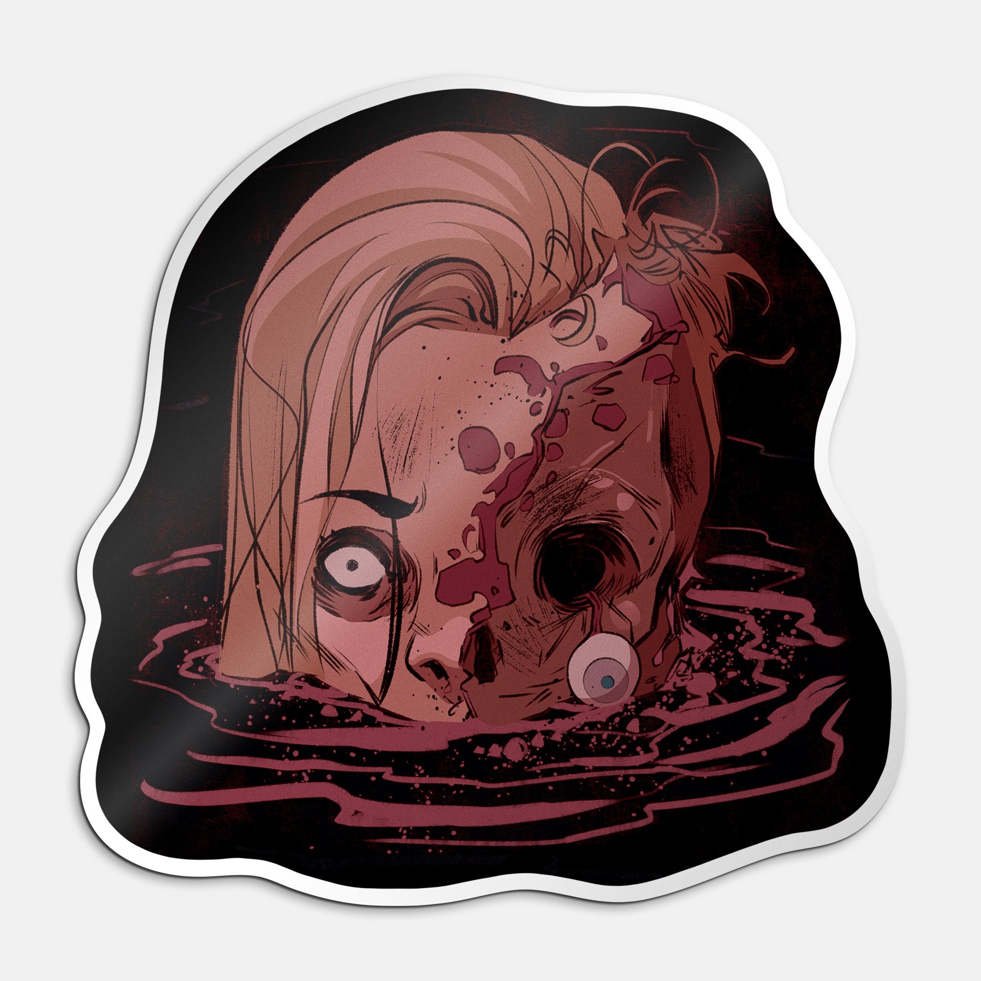 Deluge "Dead Liz" Vinyl Sticker