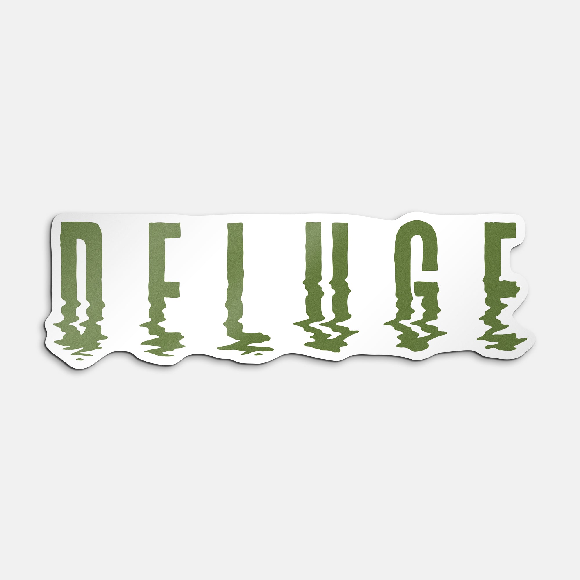 Deluge Logo Sticker