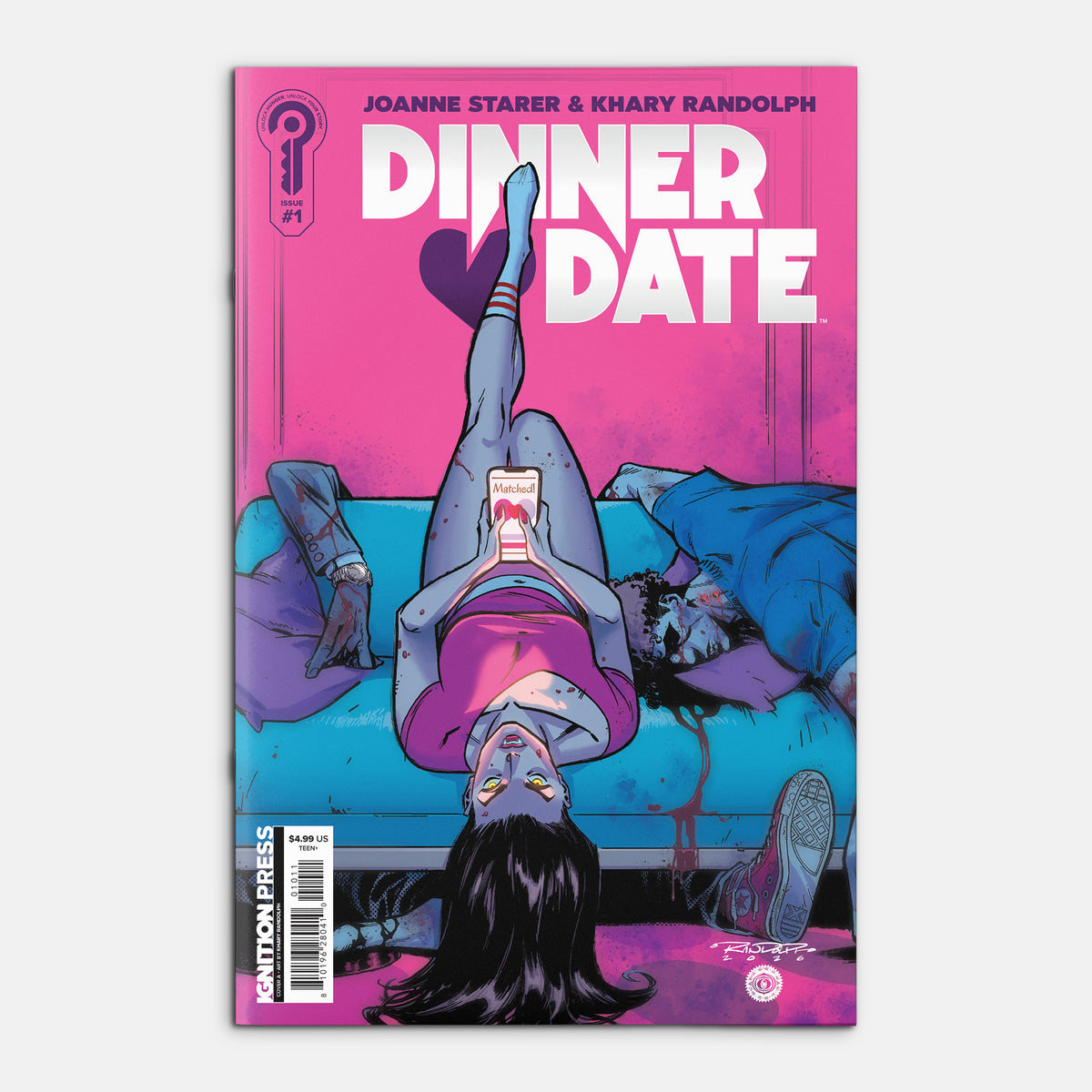 Dinner Date #1 Cover A Khary Randolph