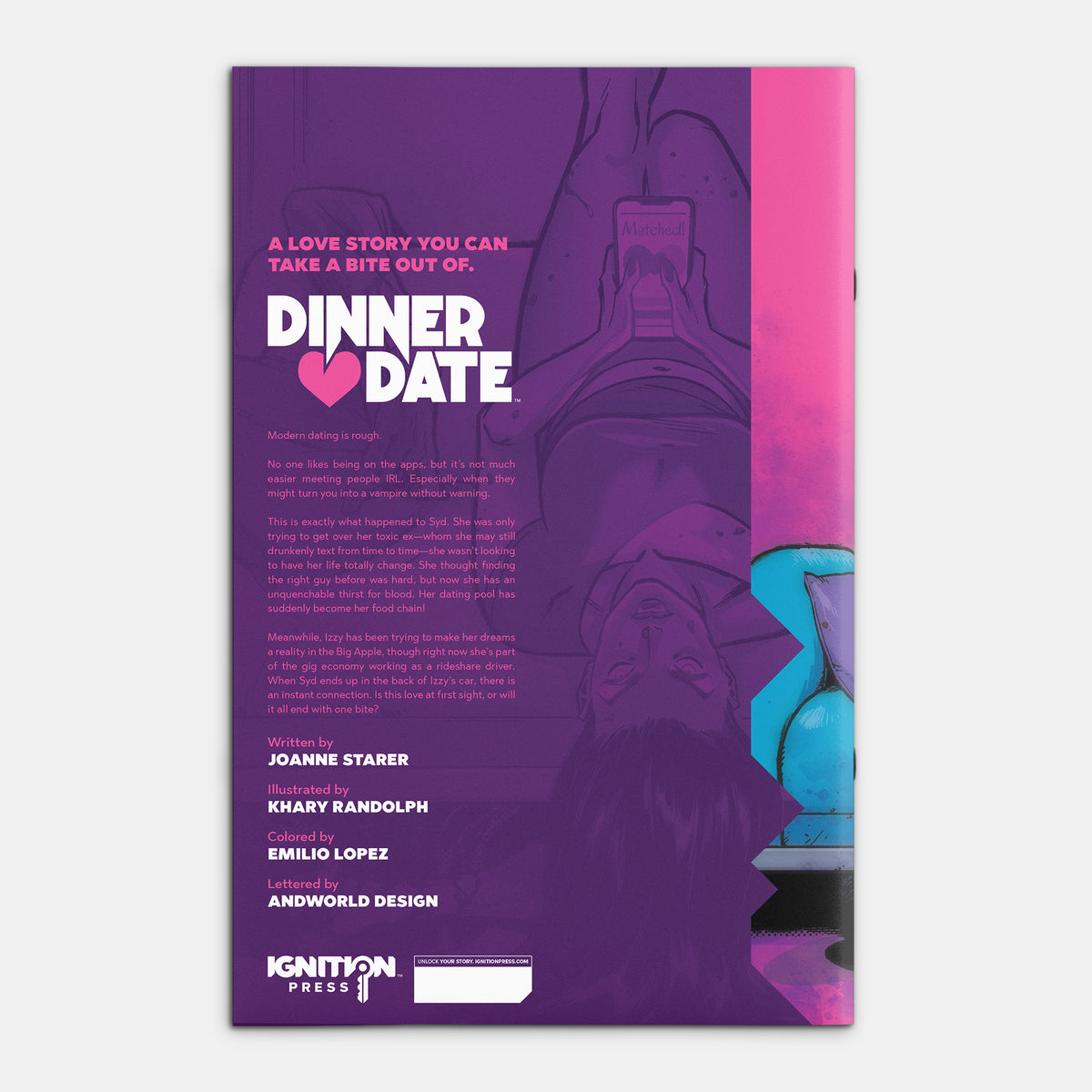 Dinner Date #1 Cover A Khary Randolph