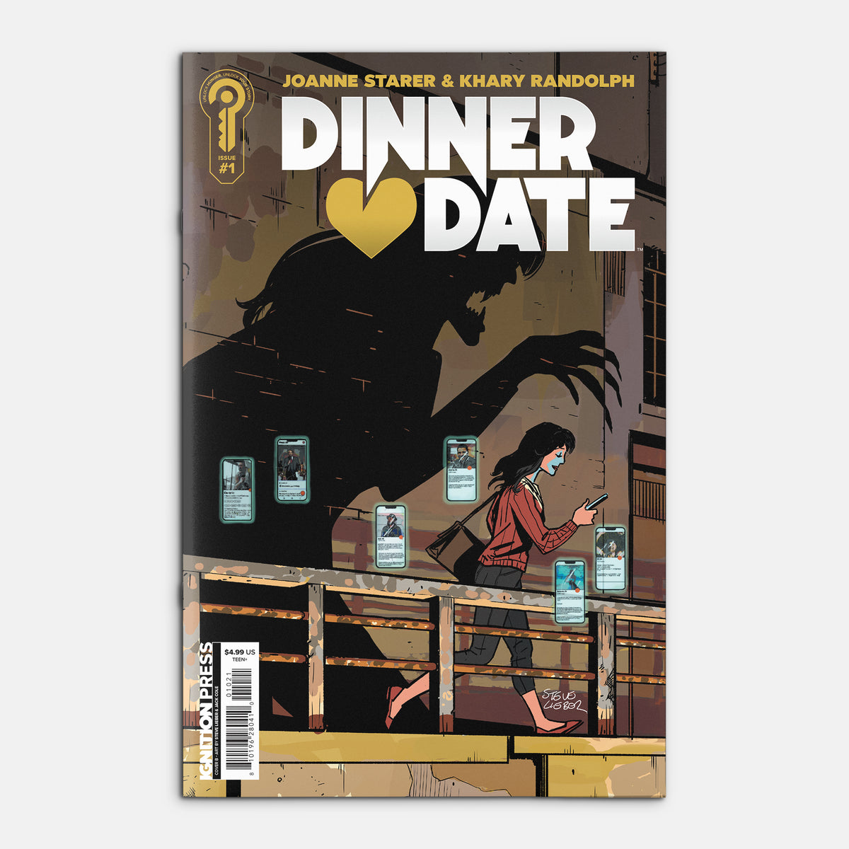 Dinner Date #1 Cover B Steve Lieber