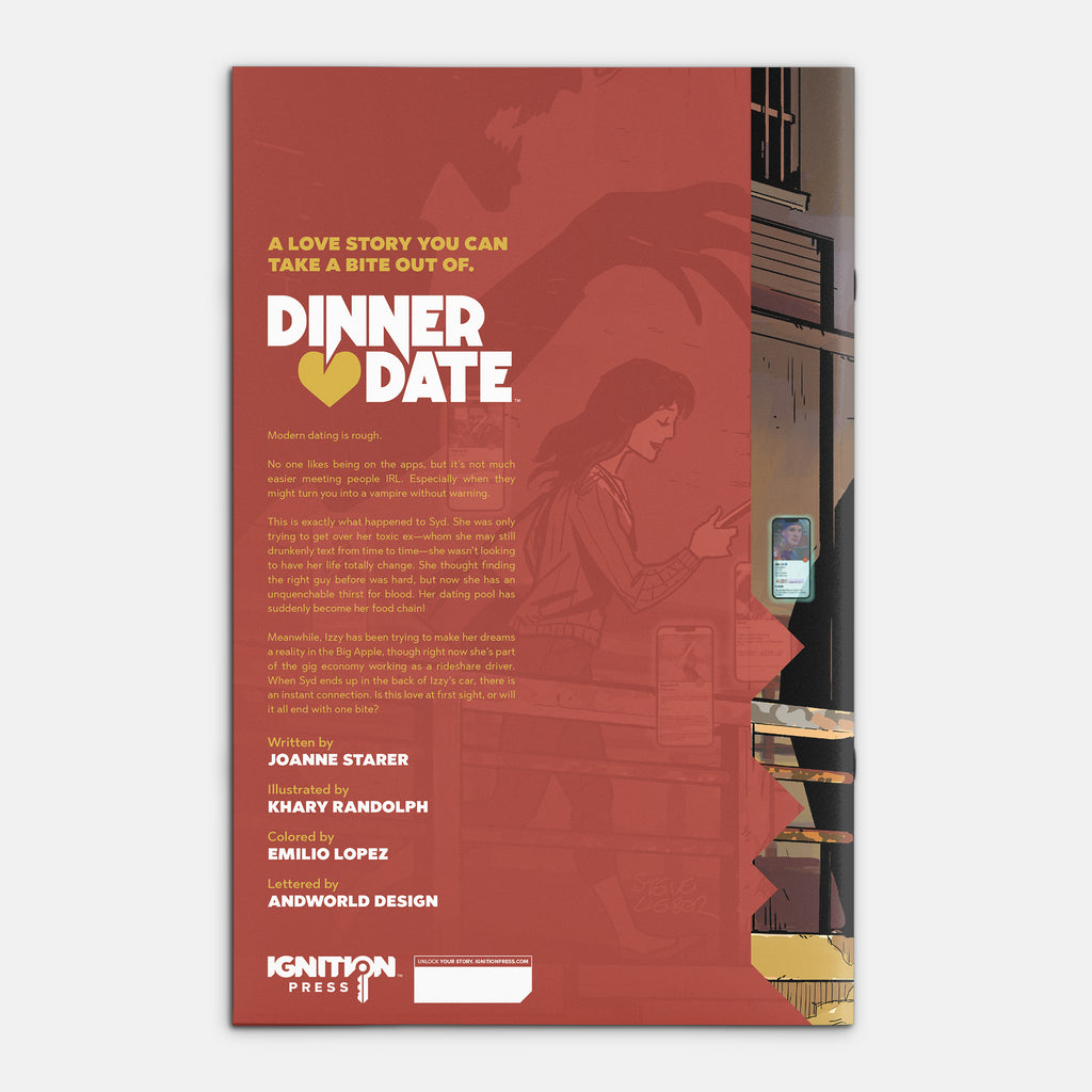 Dinner Date #1 Cover B Steve Lieber