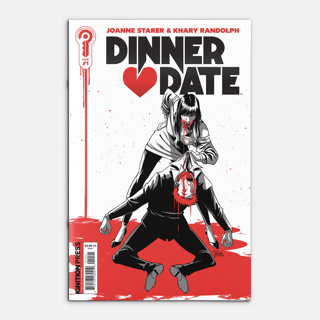 Dinner Date #1 Cover C Corin Howell 1:10