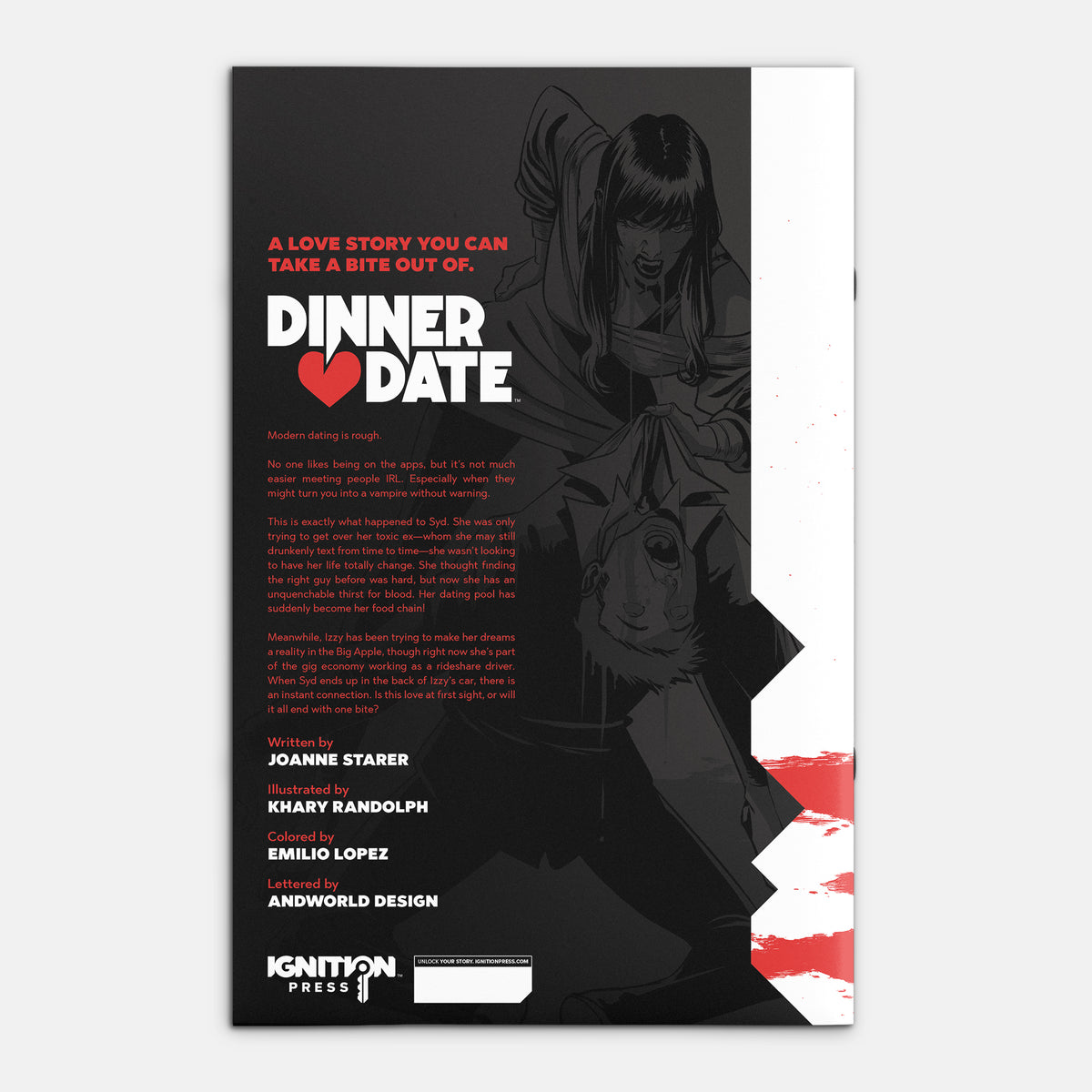 Dinner Date #1 Cover C Corin Howell 1:10